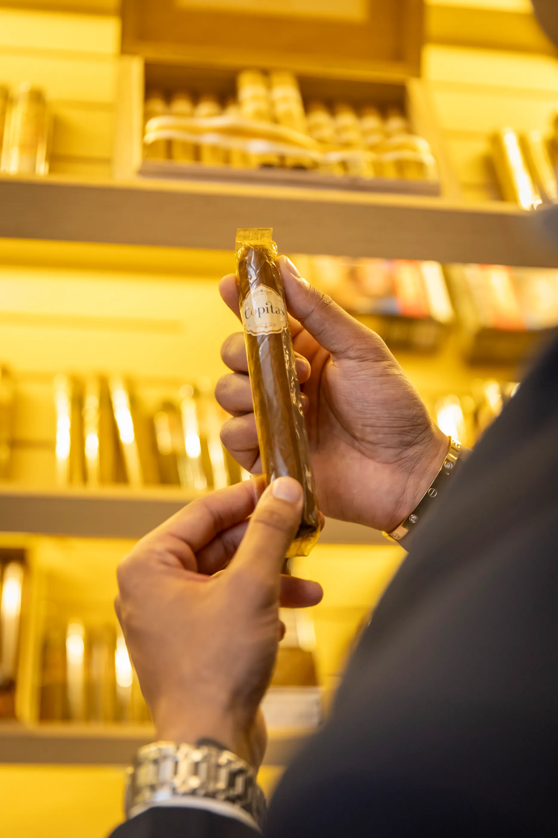 An Evening With Rocky Patel at Four Seasons Hotel Bengaluru