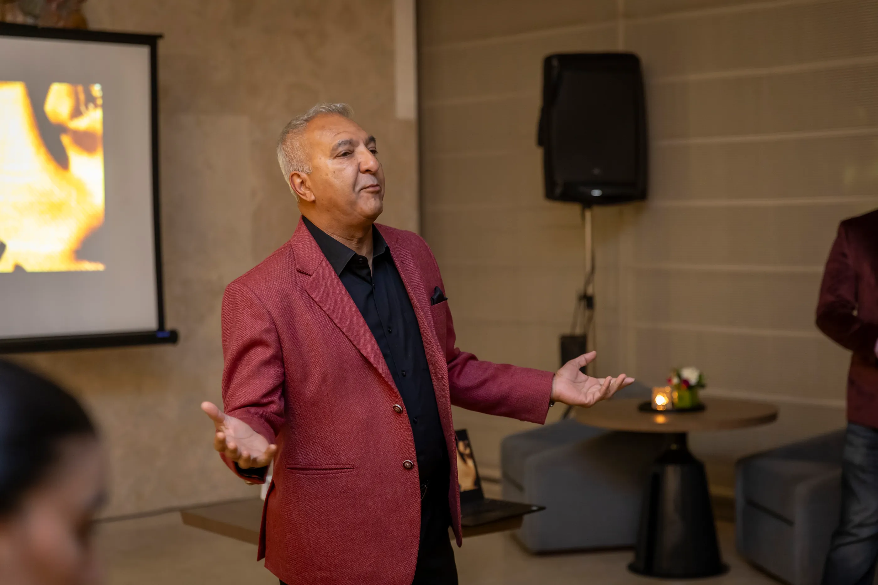 Rocky Patel at Four Seasons Hotel Bengaluru