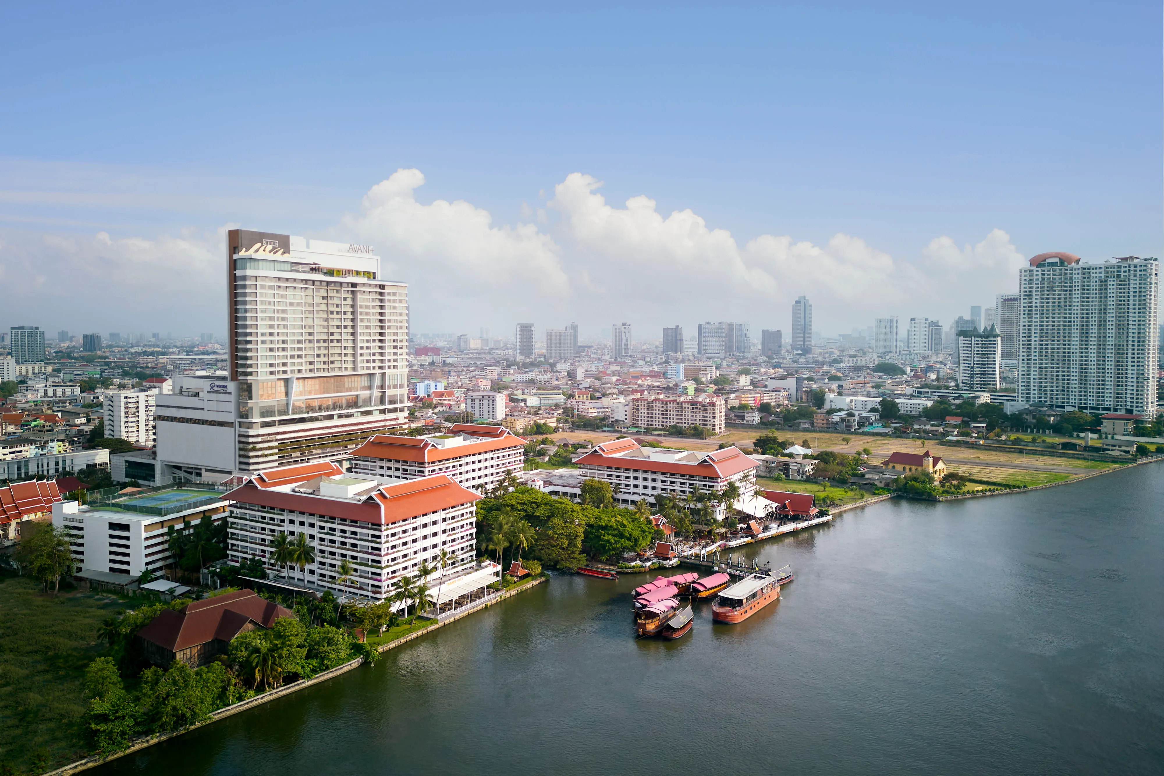 Anantara Riverside Bangkok Resort Exterior View
