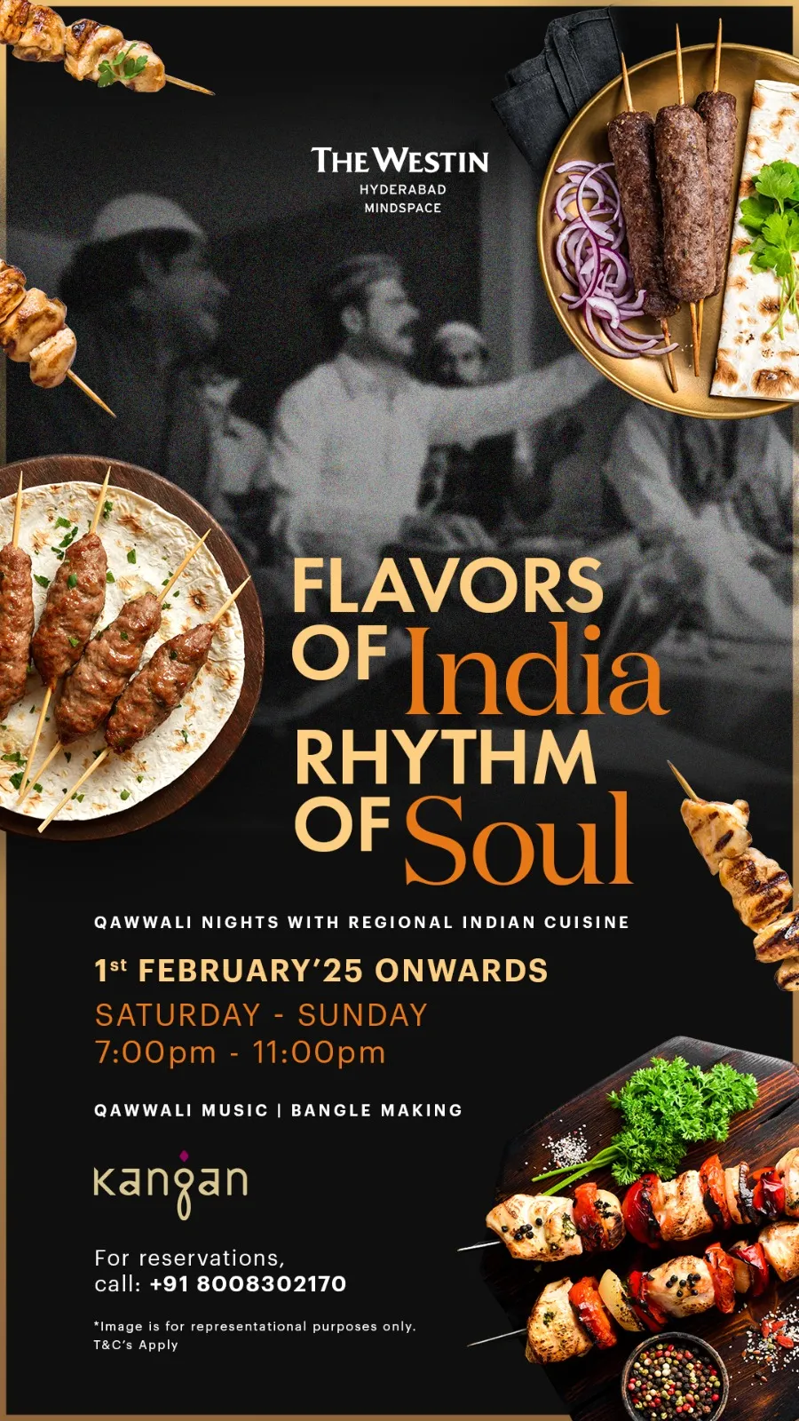 Flavour of Kebab with Qawwali Magic Invite