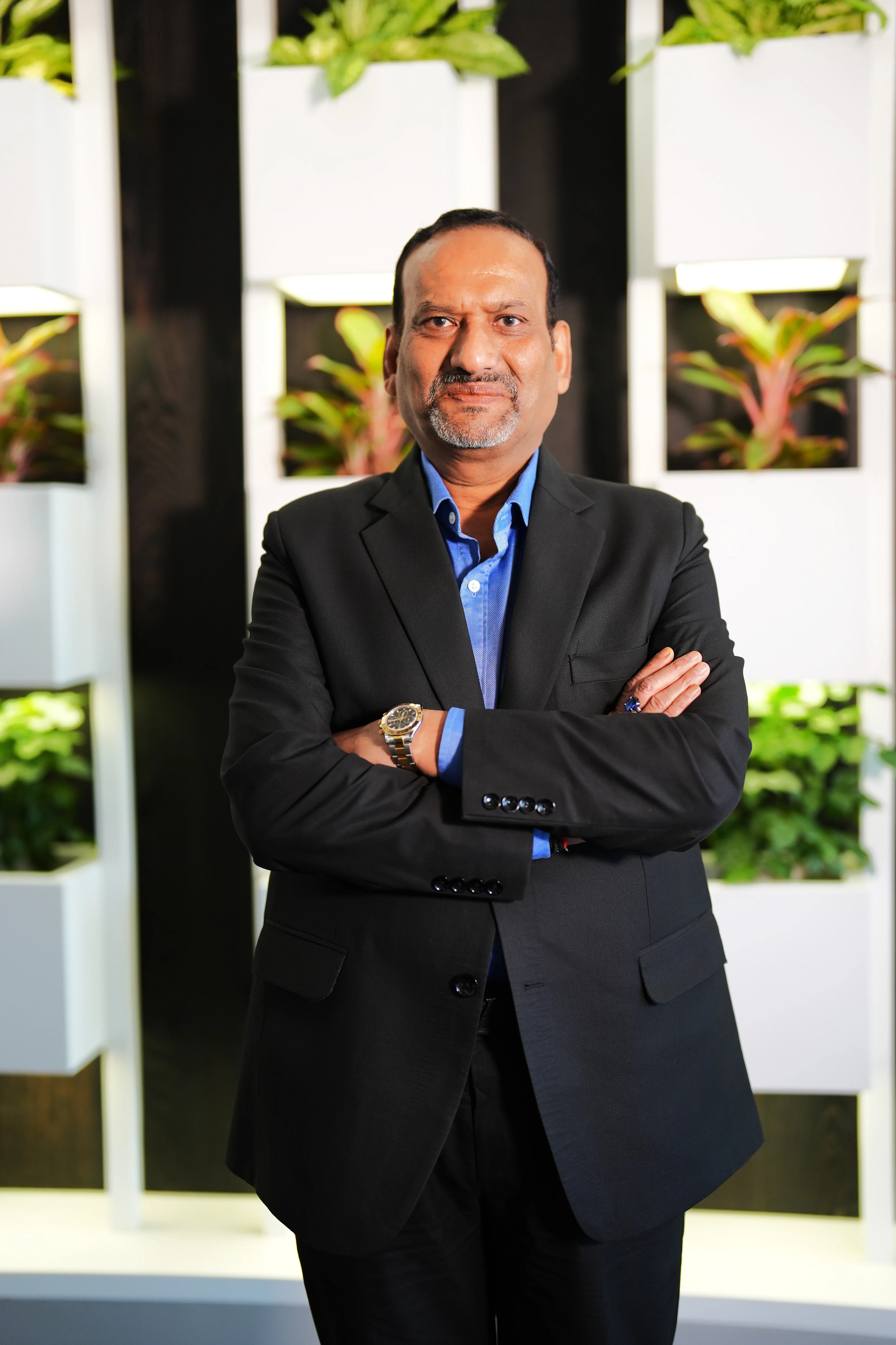 Mr Rajiv Kumar, Vice Chairman, DS Group