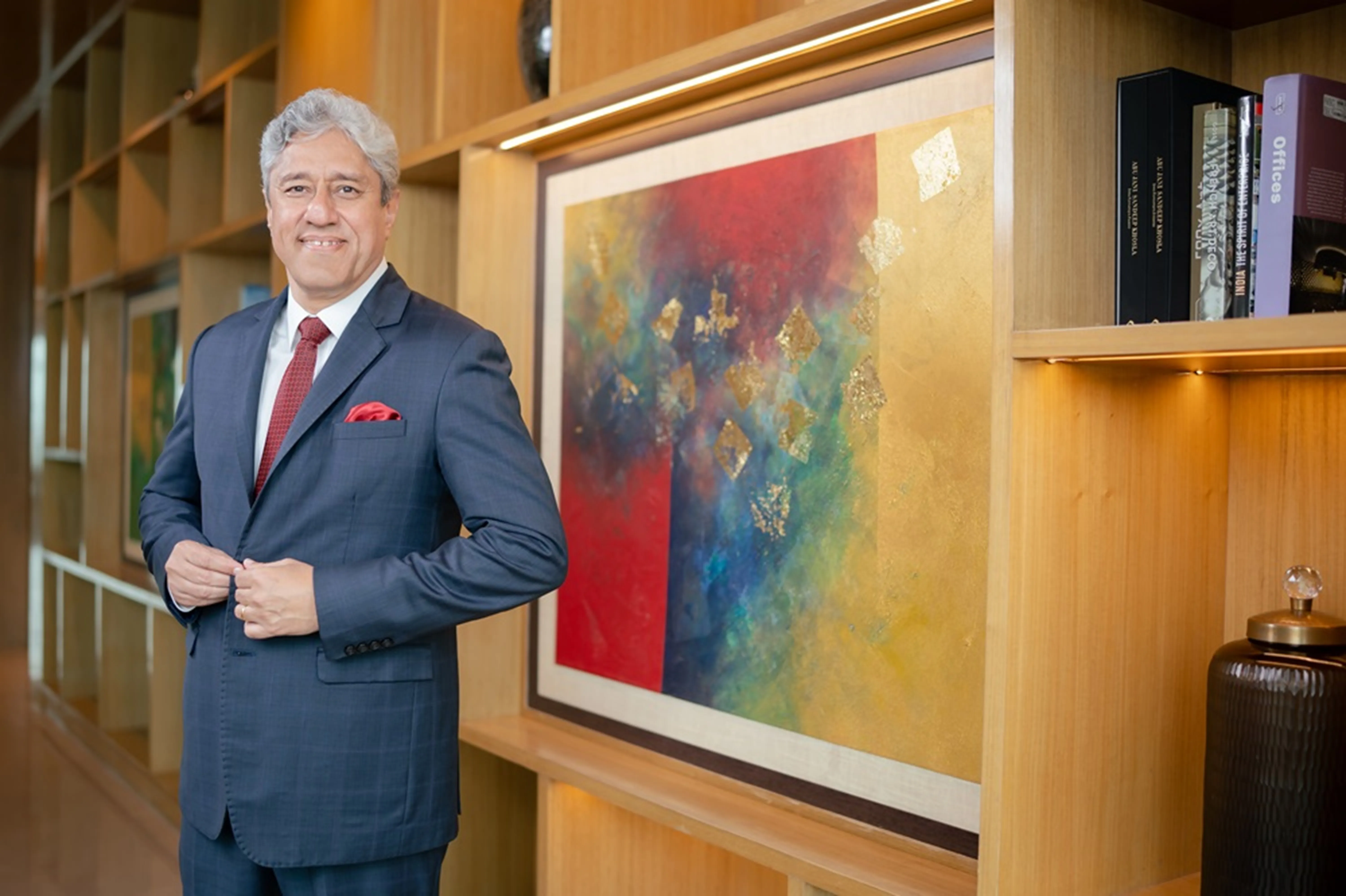 Sanjay Sethi, CEO & MD, Chalet Hotels Ltd.