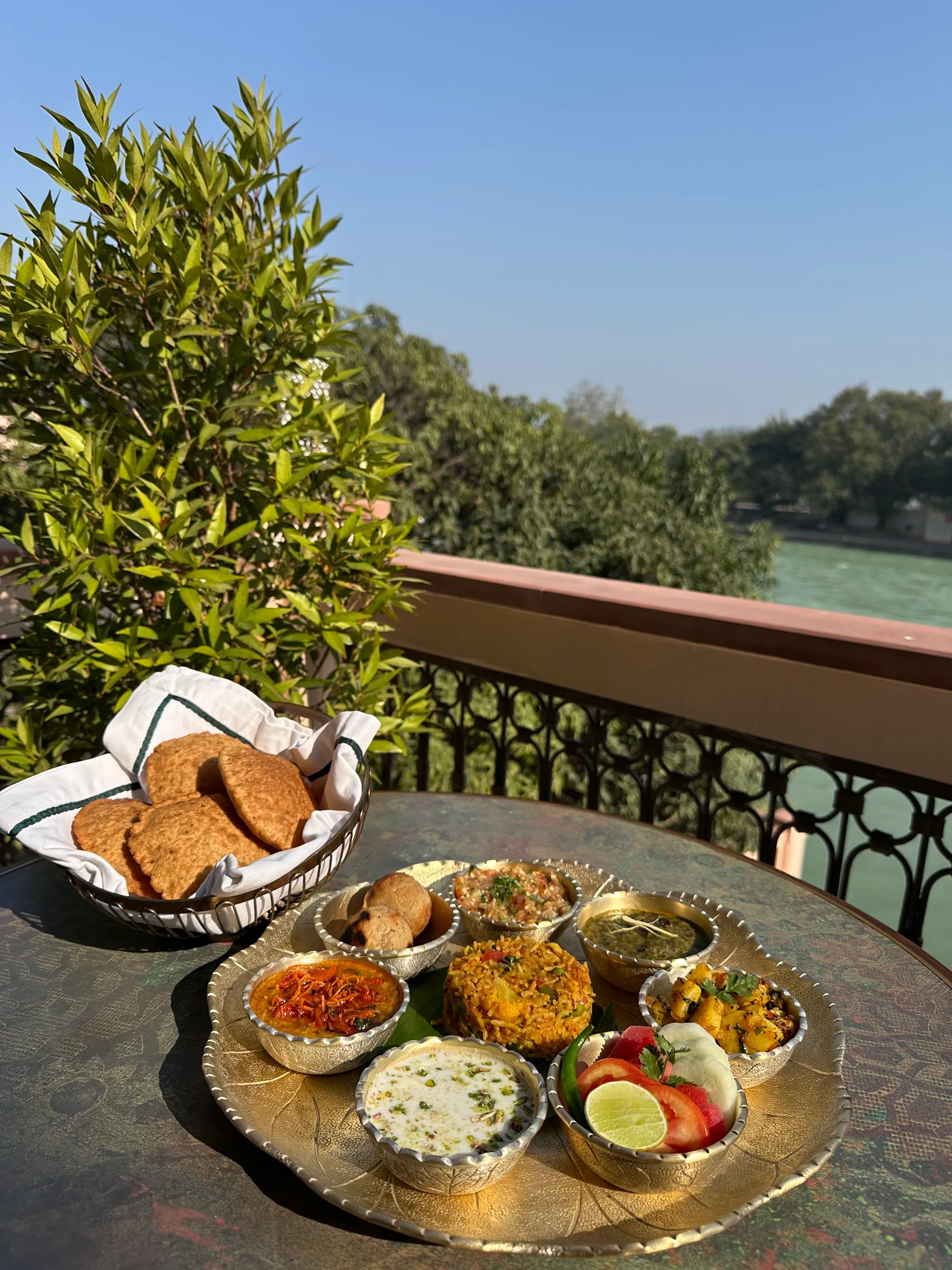 Flavours of the Kumbh Thali