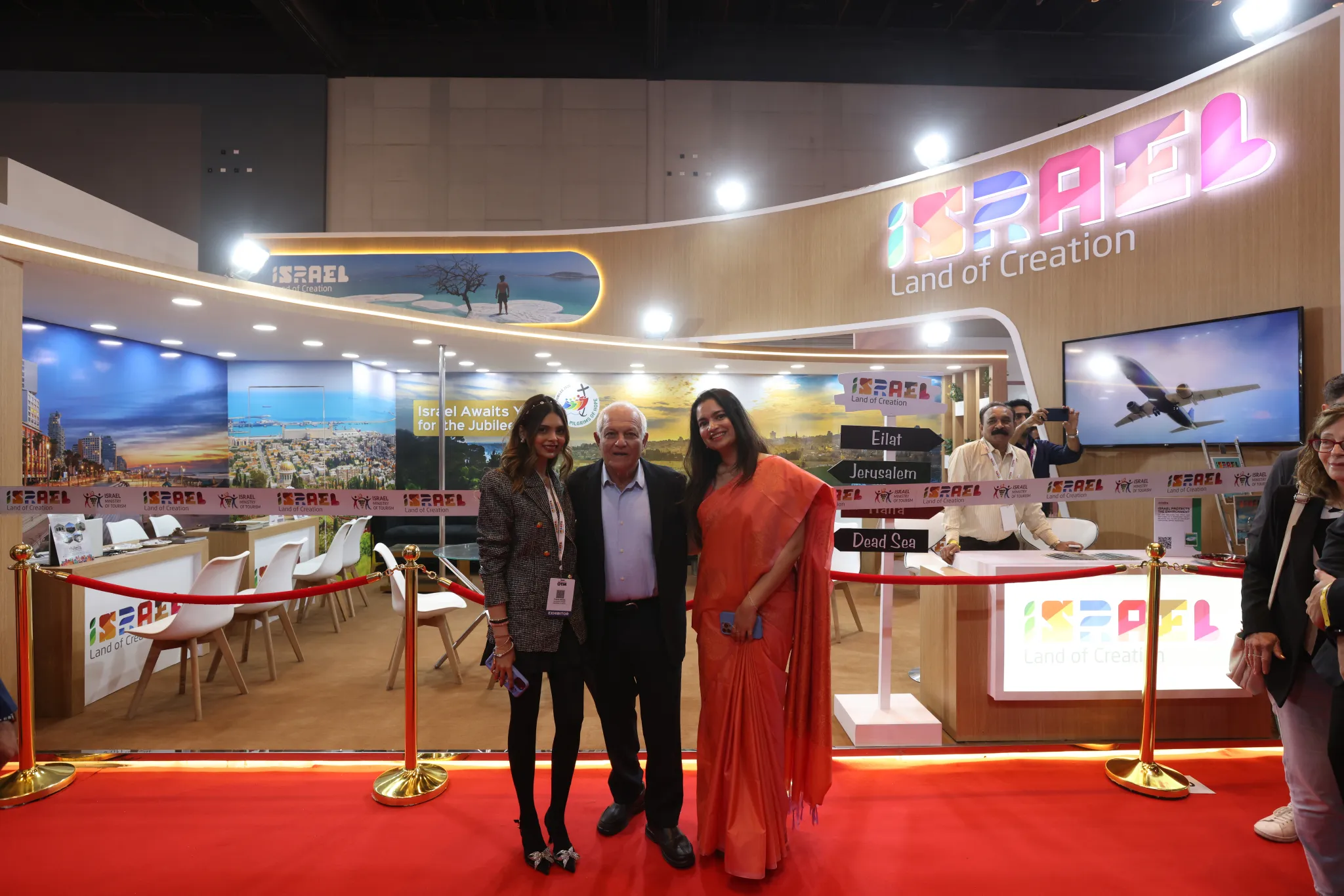 With IMOT India team