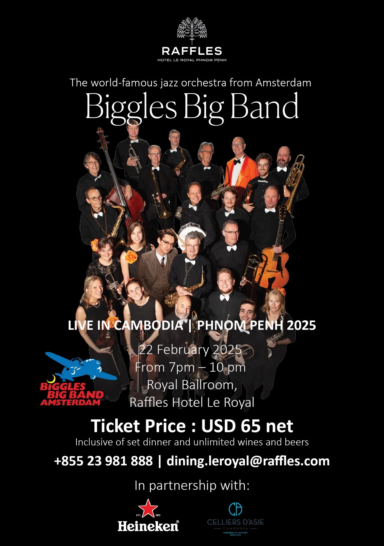 Biggles Big Band