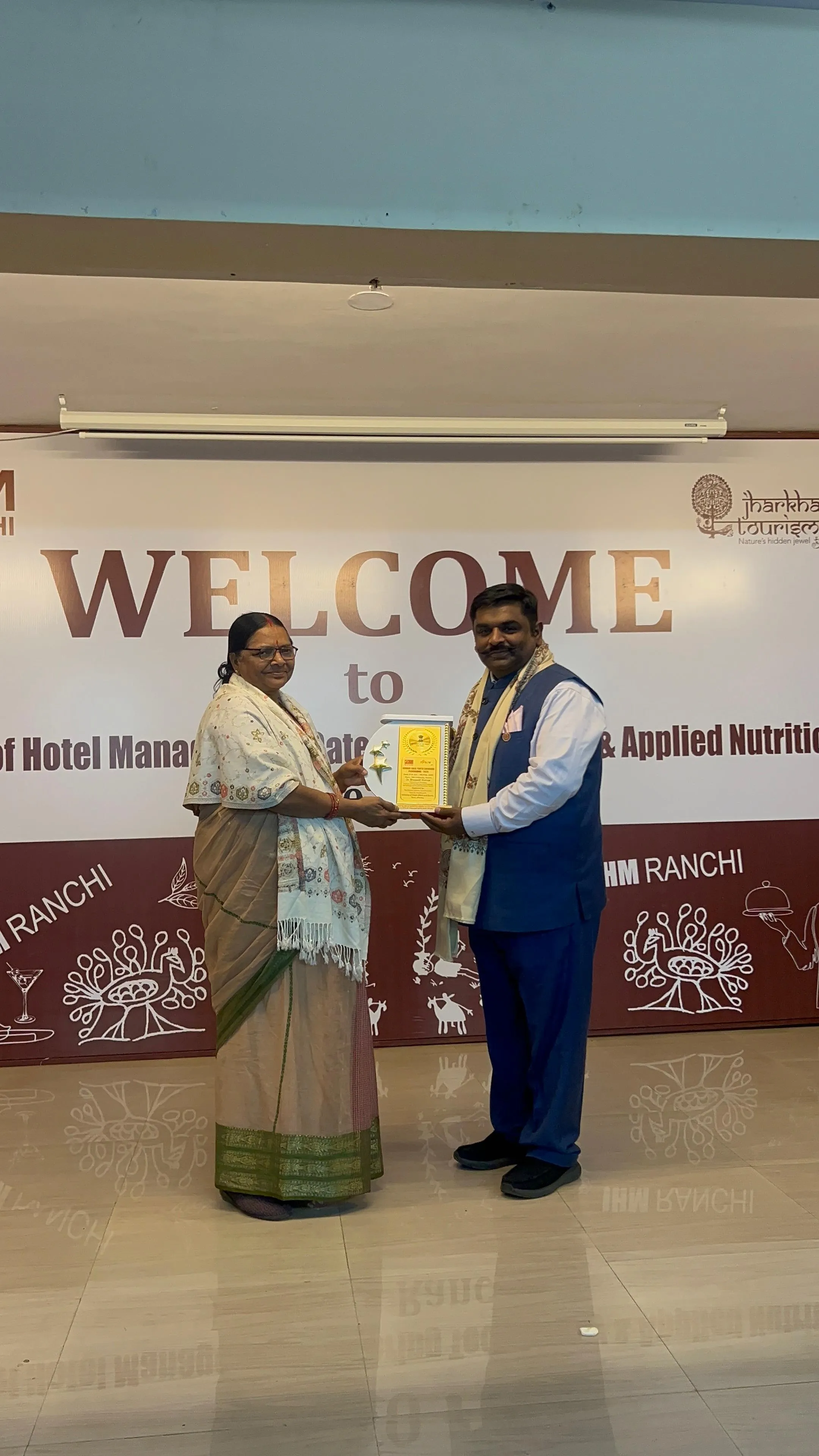 IHM Ranchi  12 3 3 4