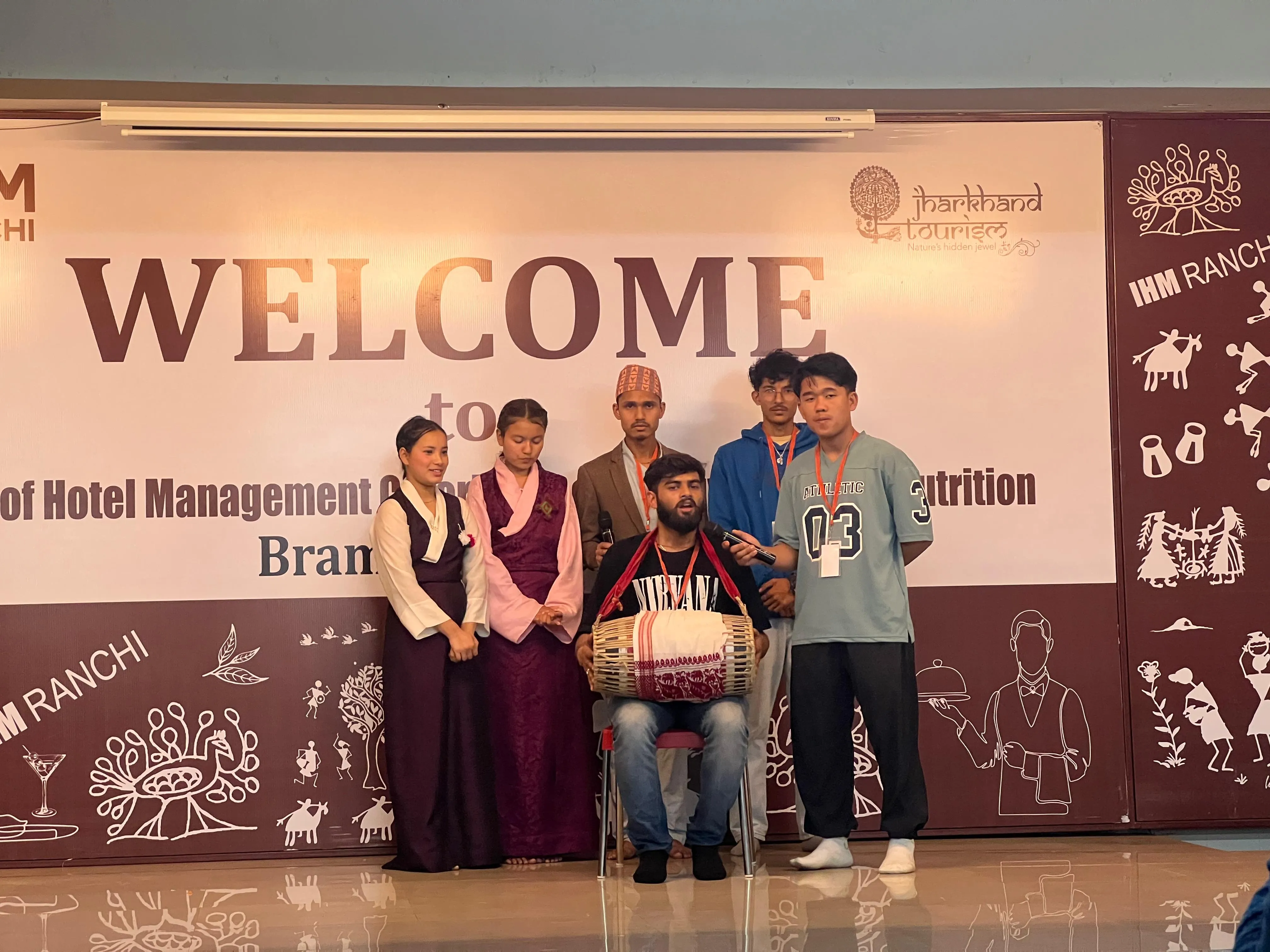 IHM Ranchi  12 3