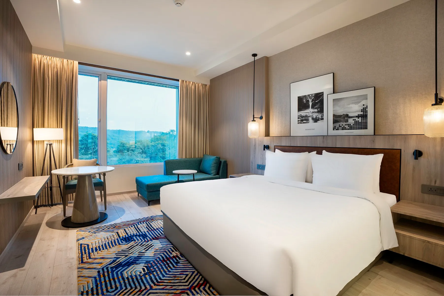 Opening of Radisson Resort 1