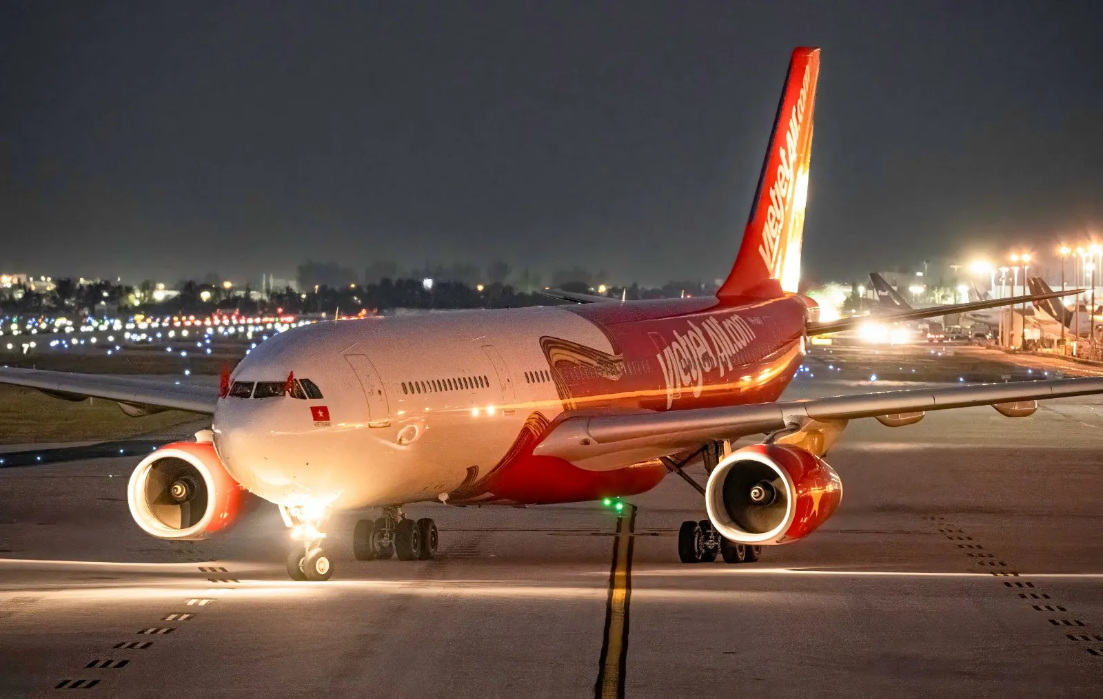 Vietjet aircraft 