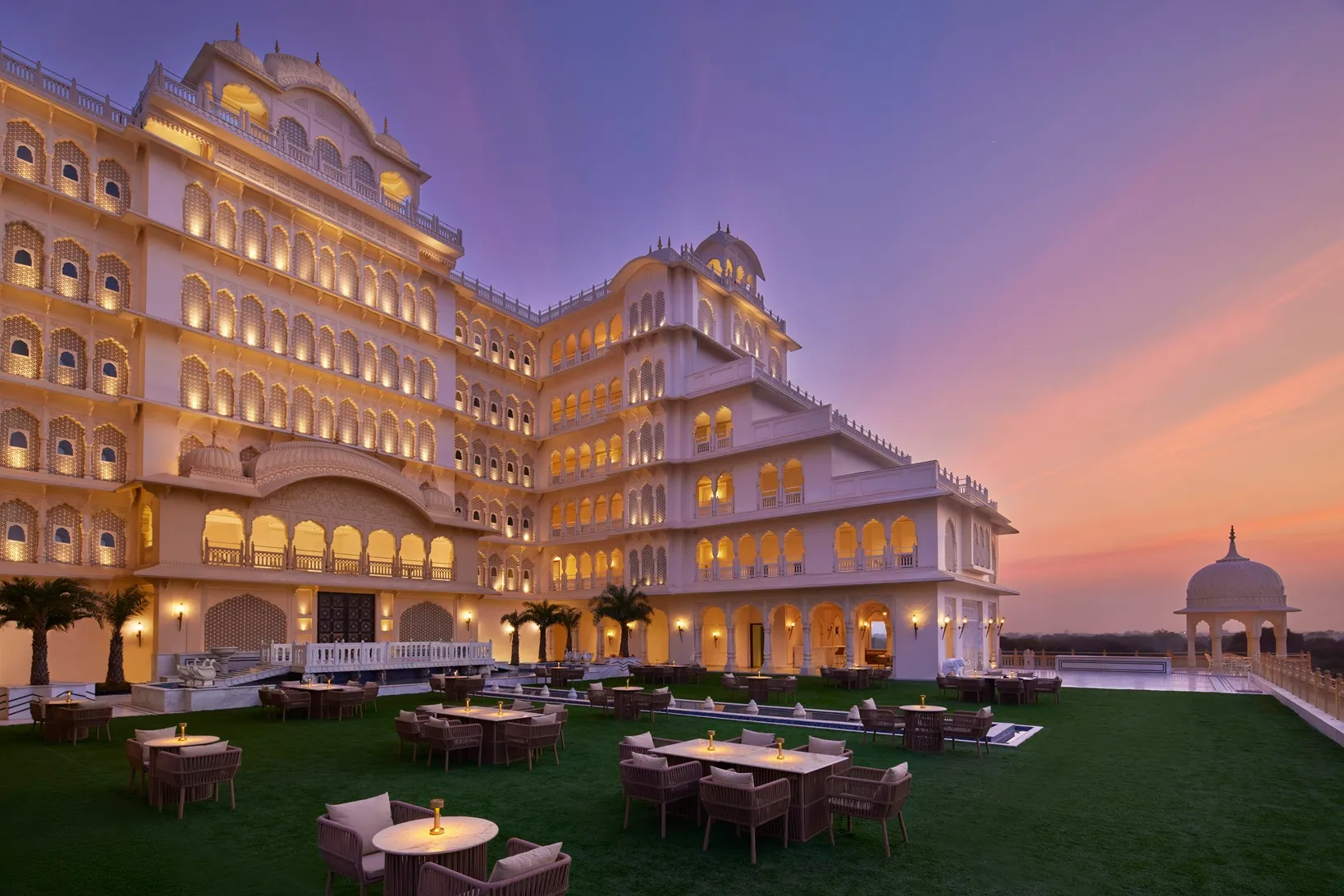 Anantara Jewel Bagh Jaipur Hotel  Exterior Image