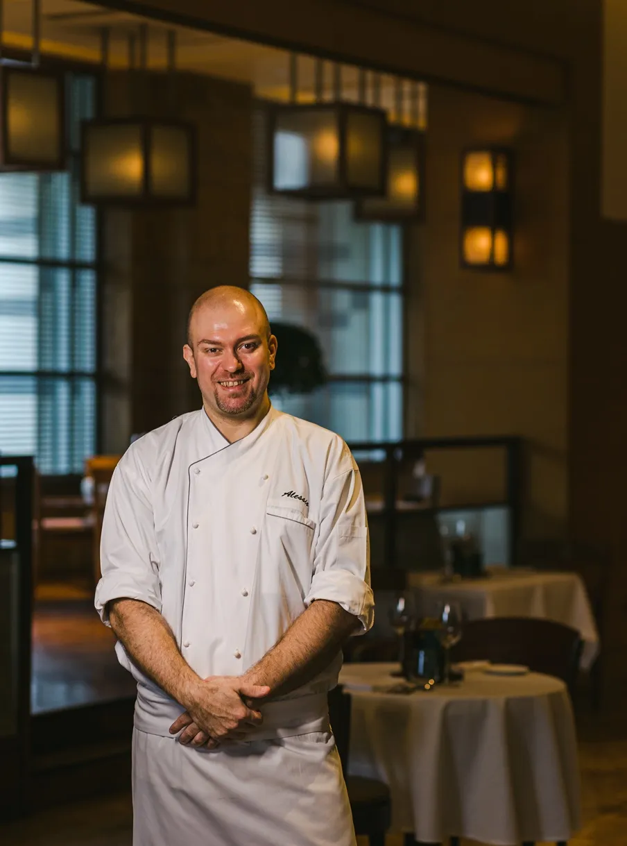 Chef Allesio