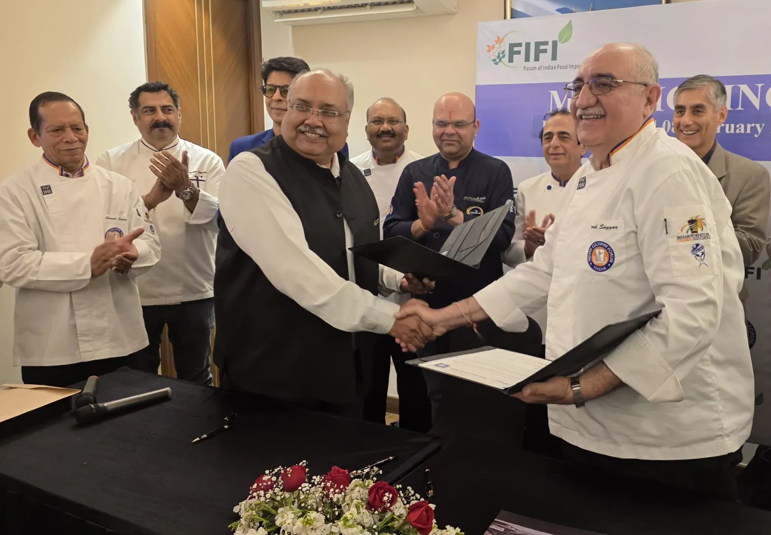 FIFI and ICF Sign MoU 2