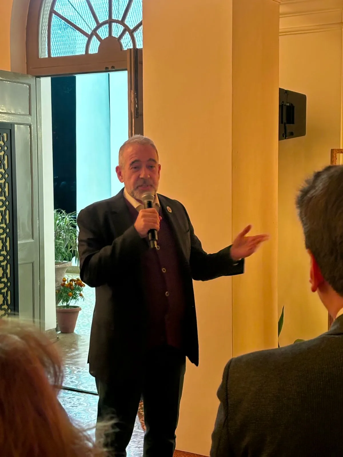 Firat Sunel Ambassador 