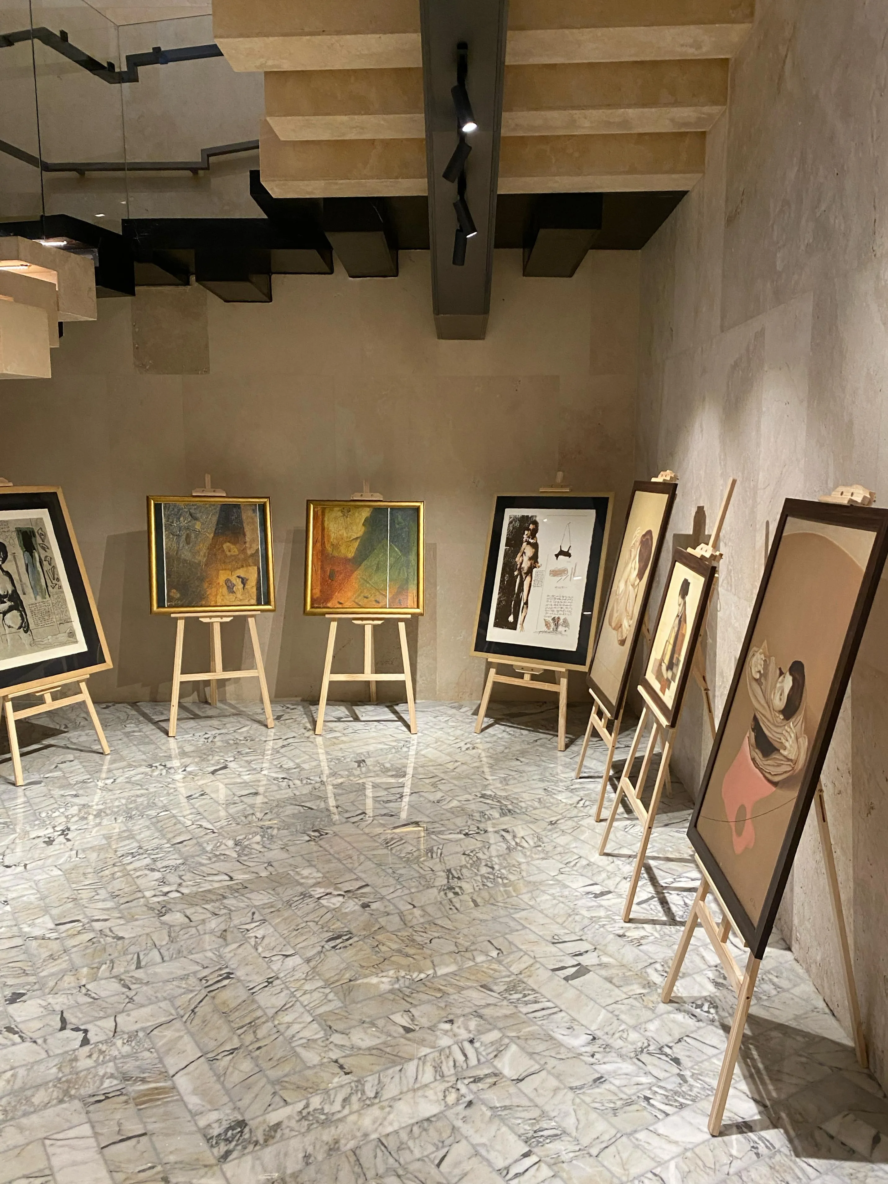 Mystical Moods Exhibition at Four Seasons Hotel Bengaluru