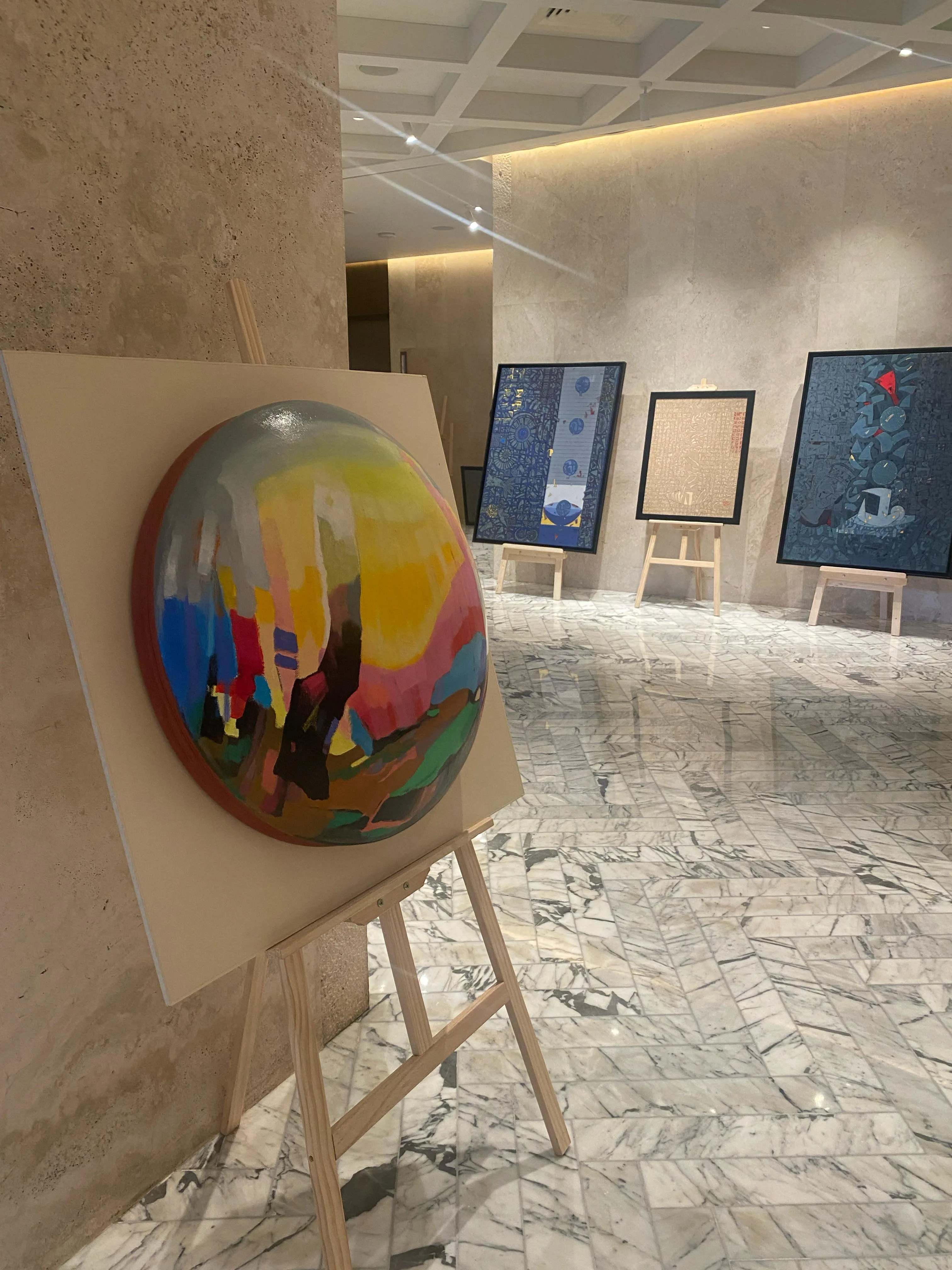 Mystical Moods Exhibition at FSB