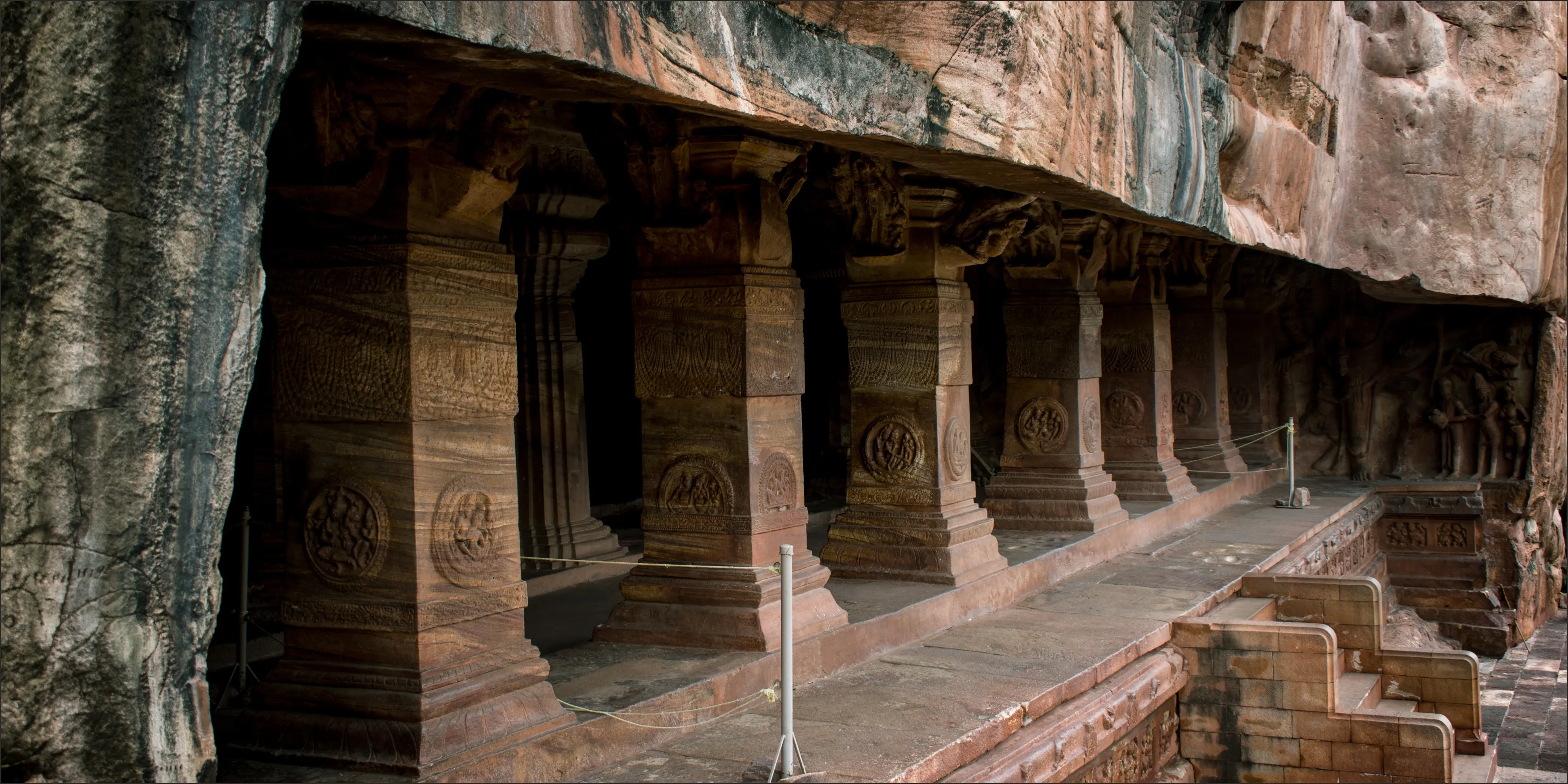 Badami cave 3