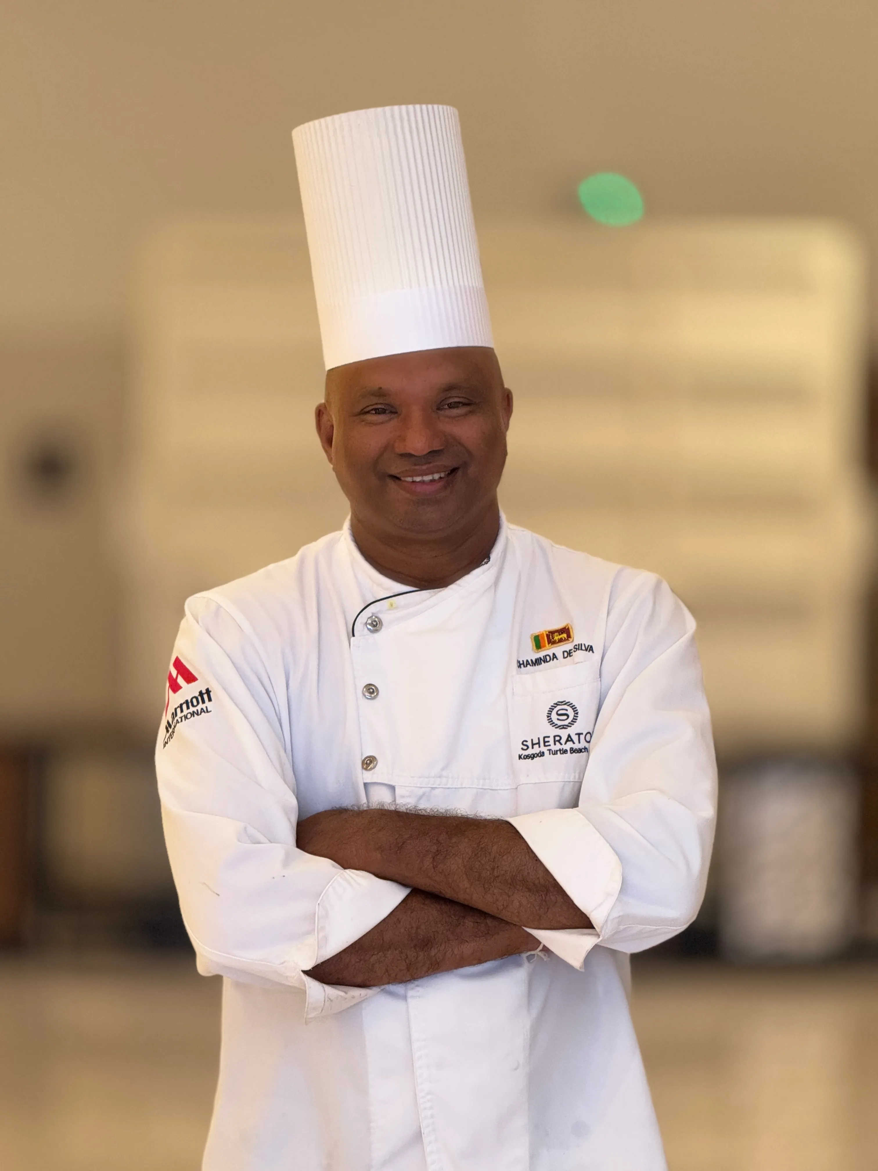 Chef Chaminda
