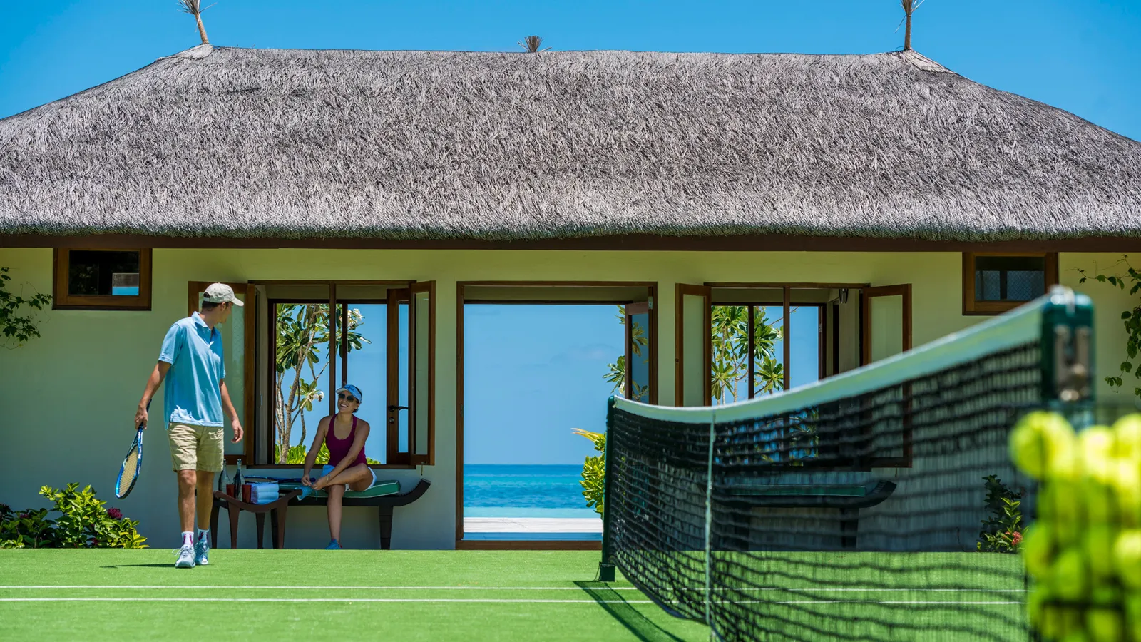 Tennis Academy at Four Seasons Resort Maldives at Kuda Huraa