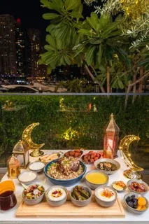 Iftar under the Skyline, Vida Dubai Mall 