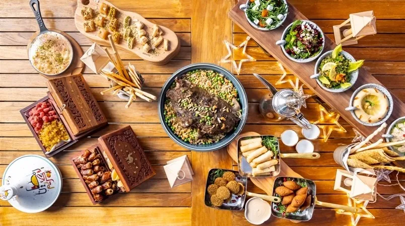 Iftar With Marina Views at Vida Dubai Marina & Yacht Club
