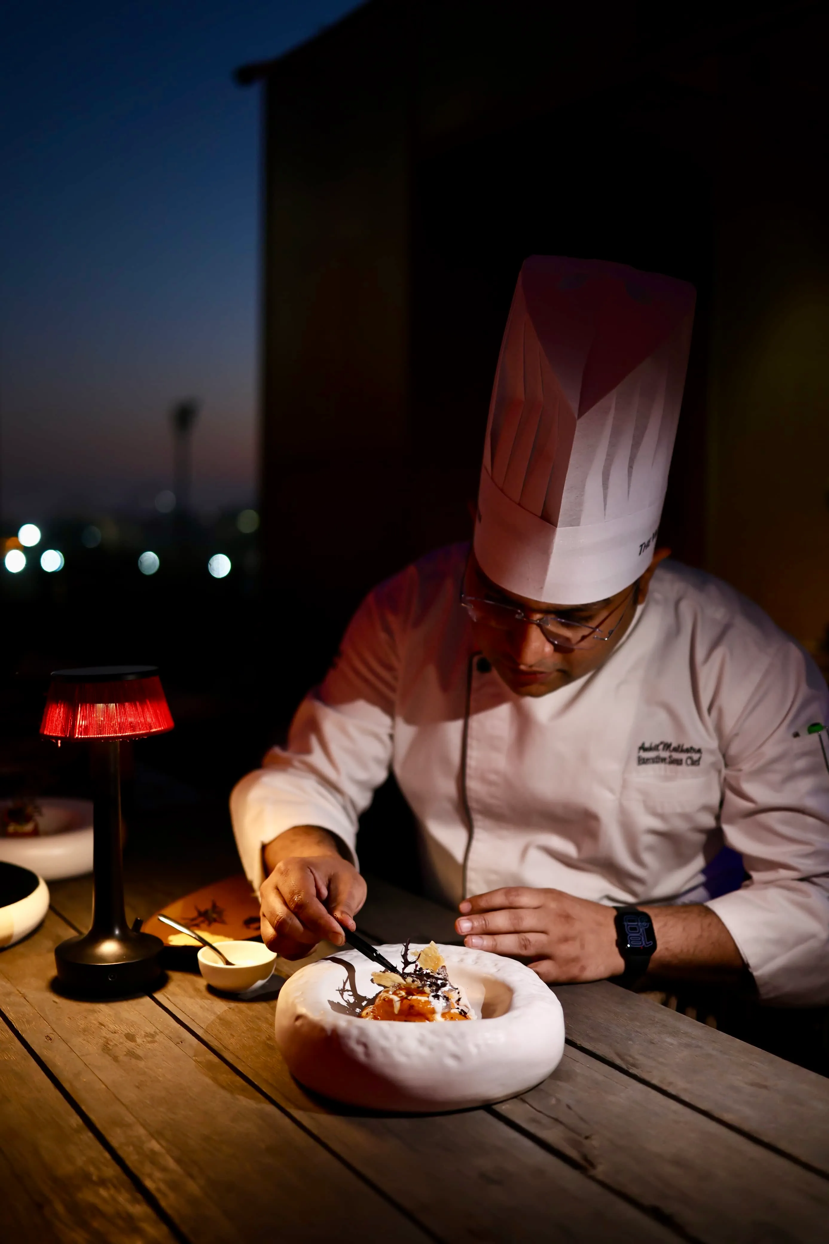 Chef Ankit Malhotra  Modern Cuisine Pop Up 
