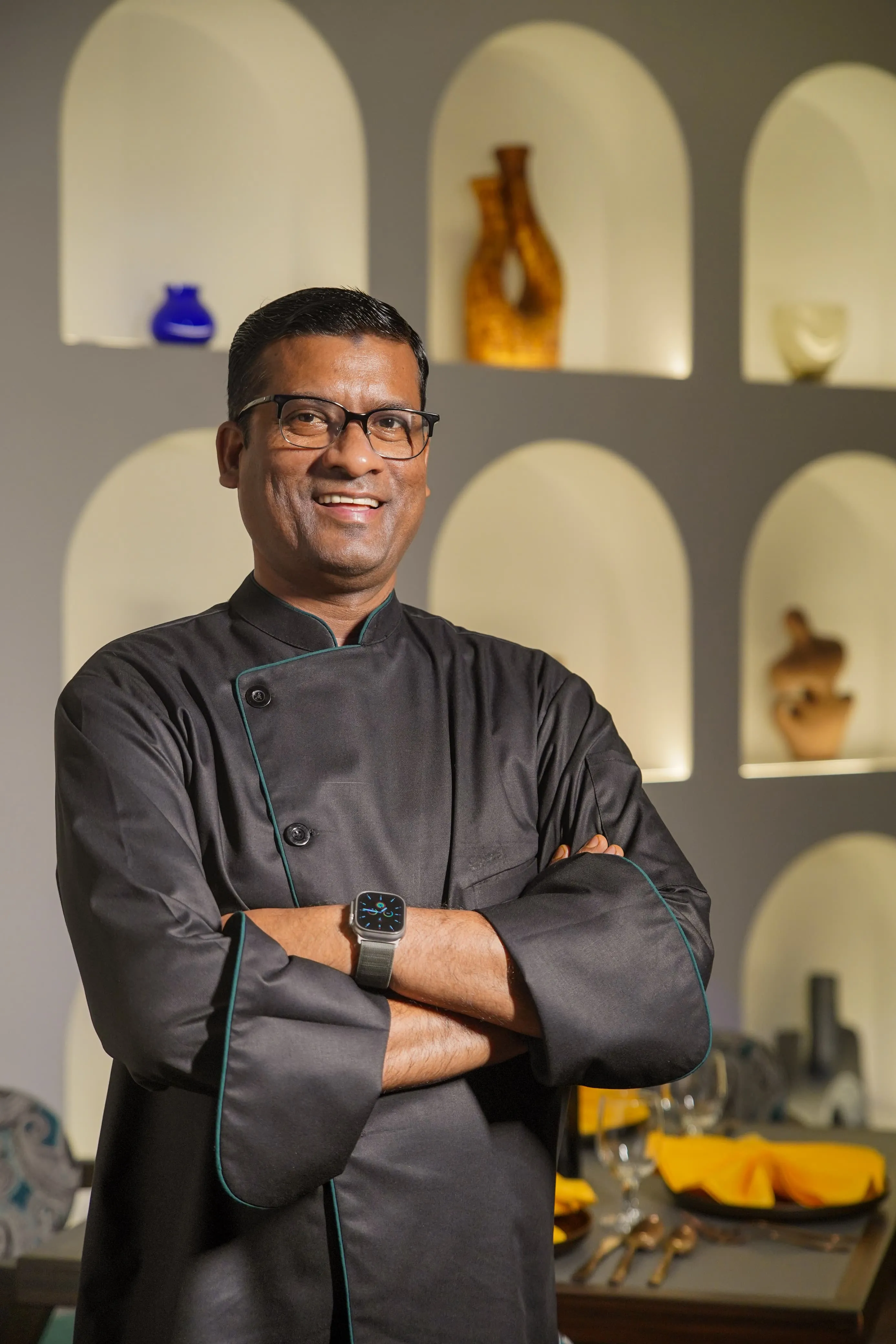 Executive Souz Chef Sirajul Rahaman
