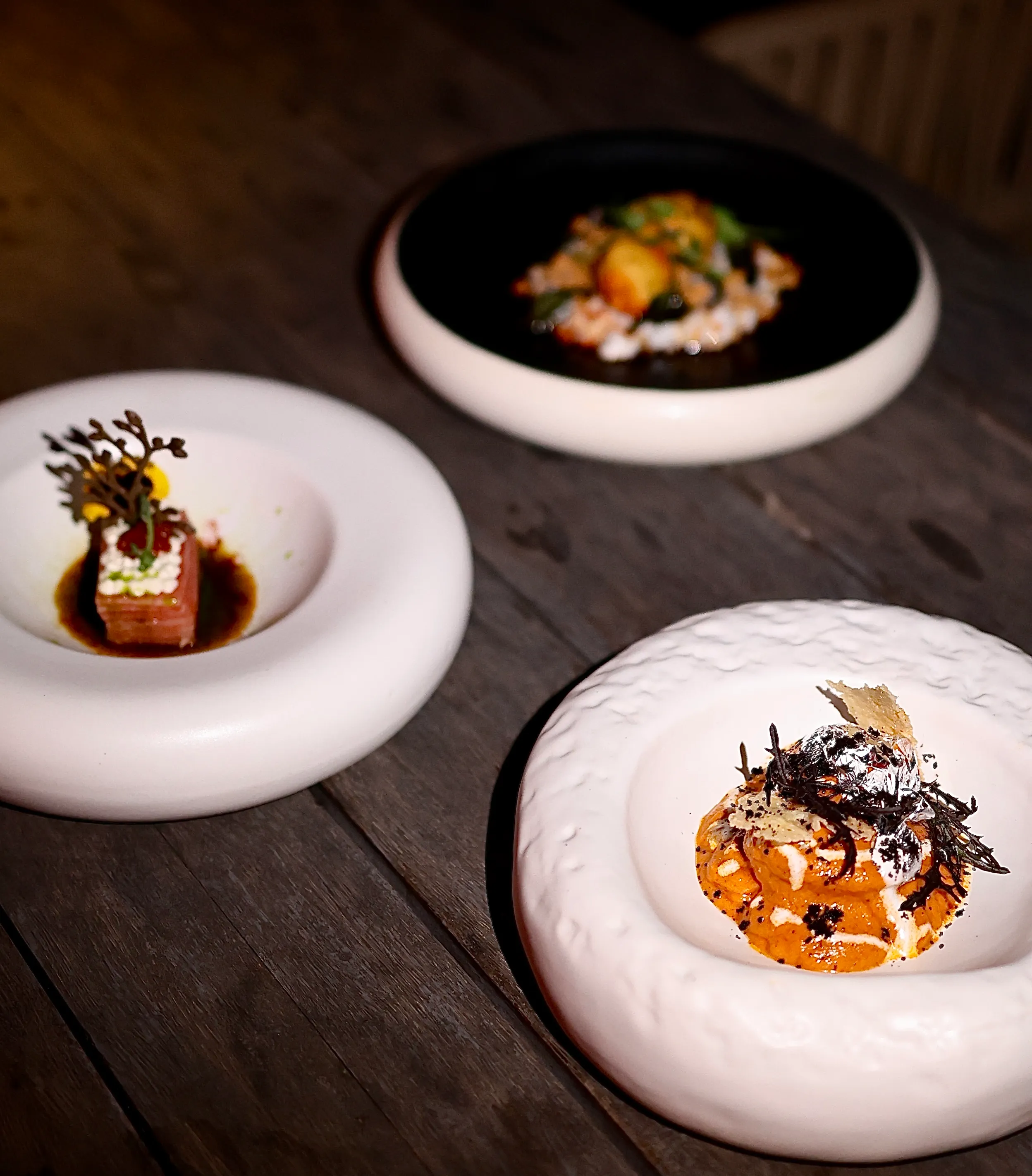 Modern Cuisine Pop Up 