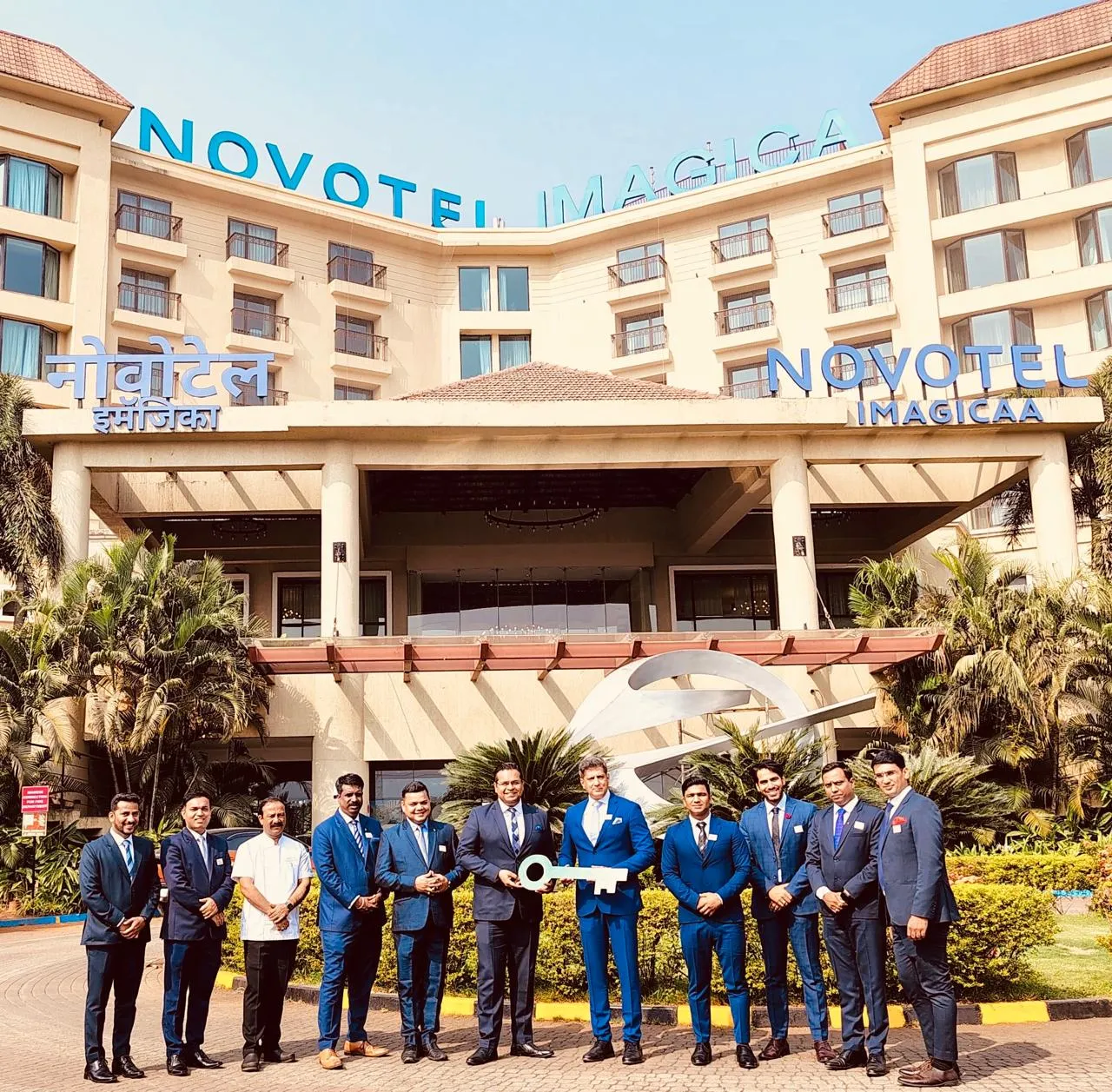 Novotel Imagicaa  Green key 2