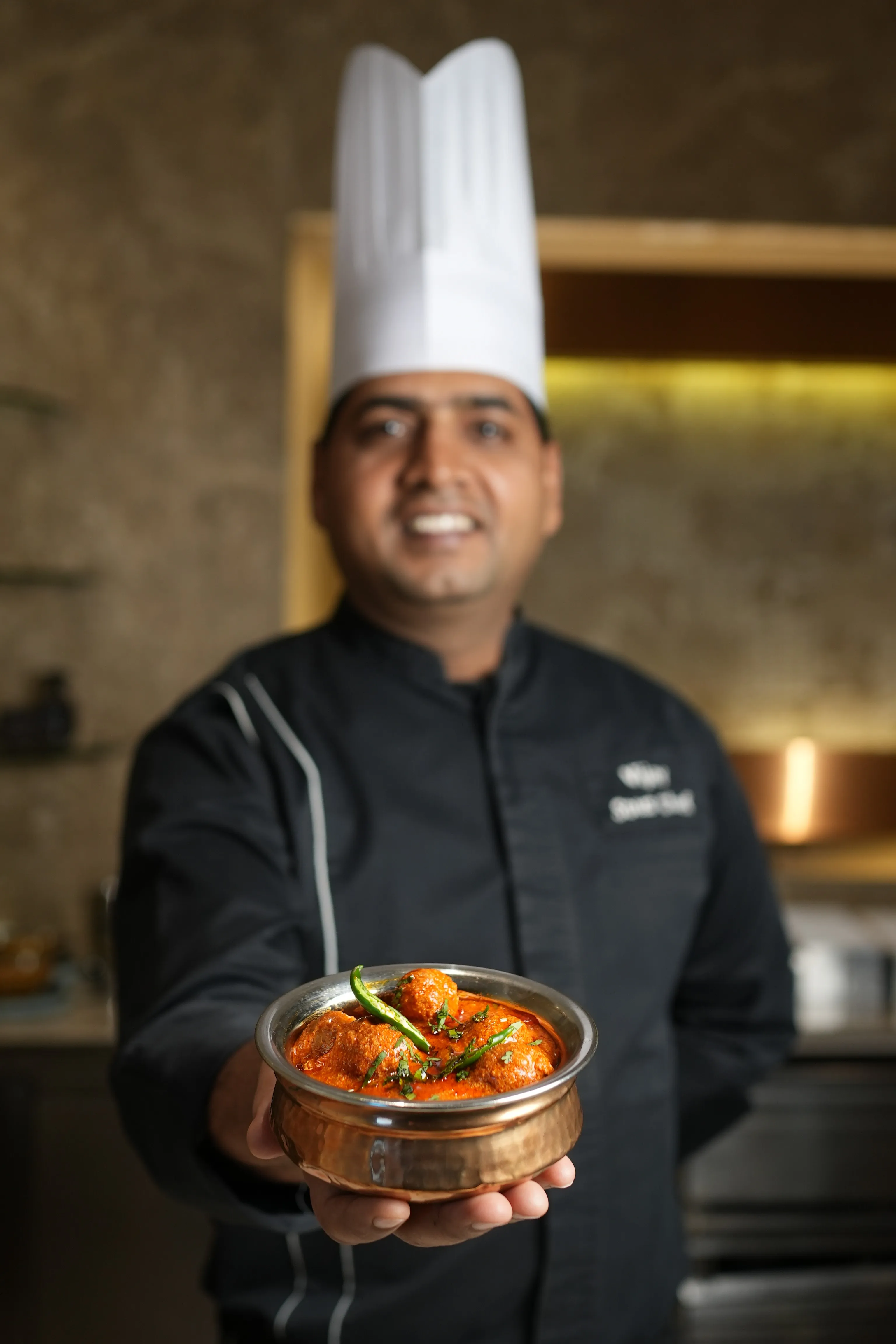 Chef Vijay at Crowne Plaza Greater Noida