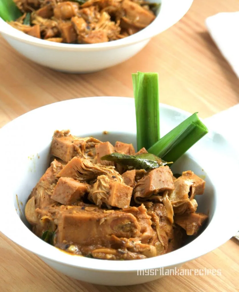baby jackfruit curry