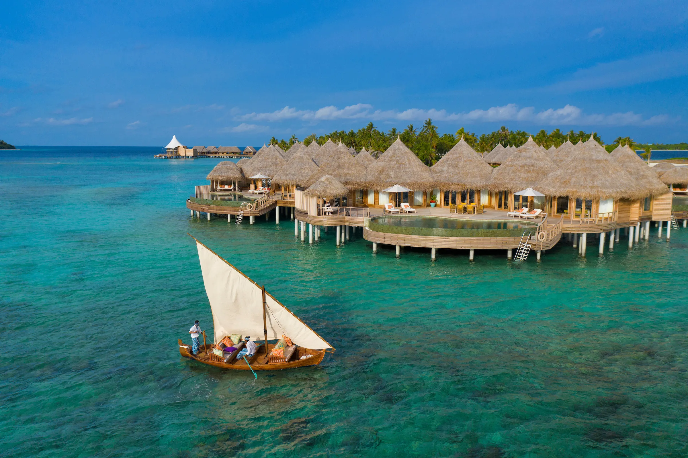 The Nautilus has been recognised as one of the best resorts in the world 