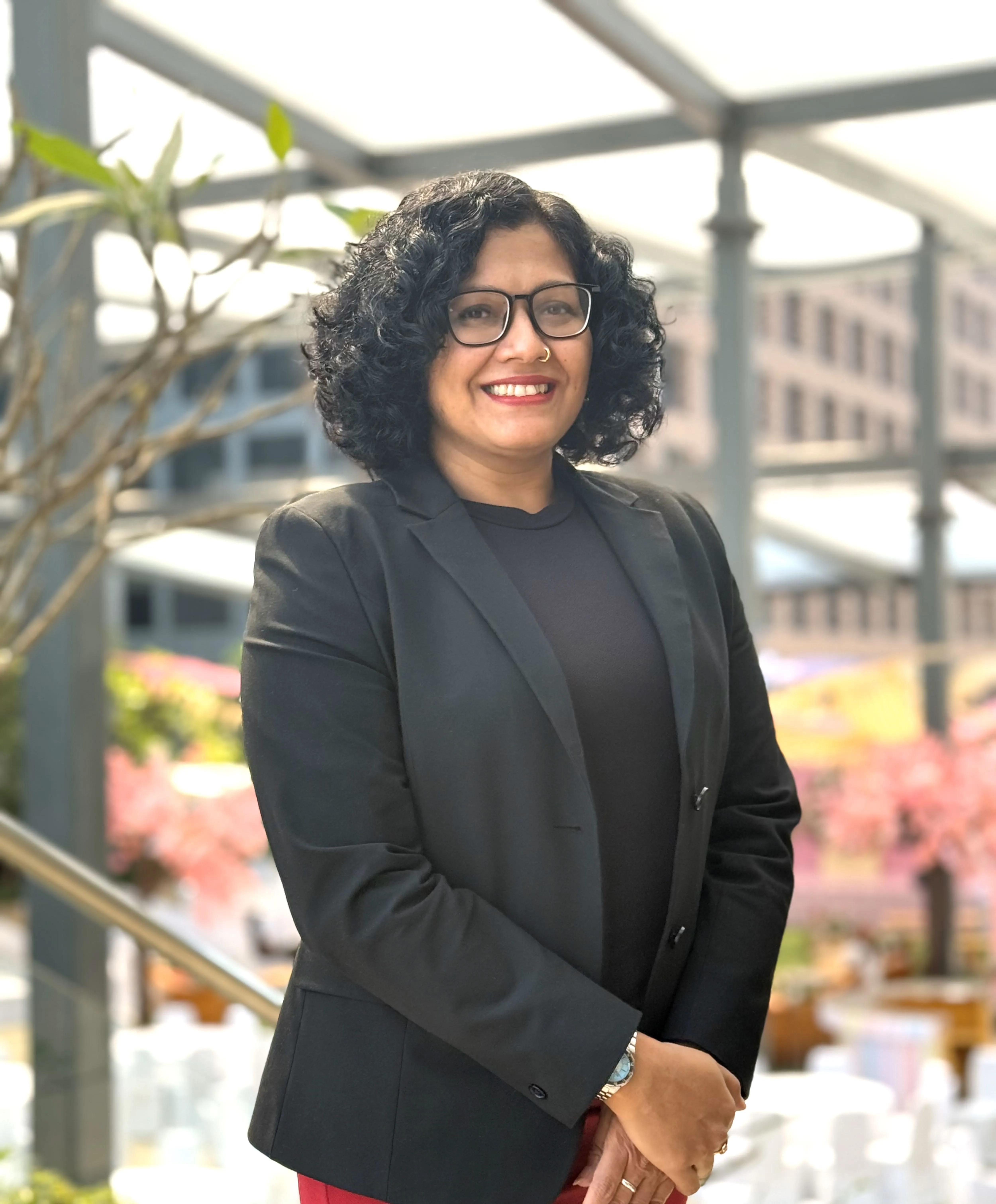 Bavani Srinu Clurster MarCom Director