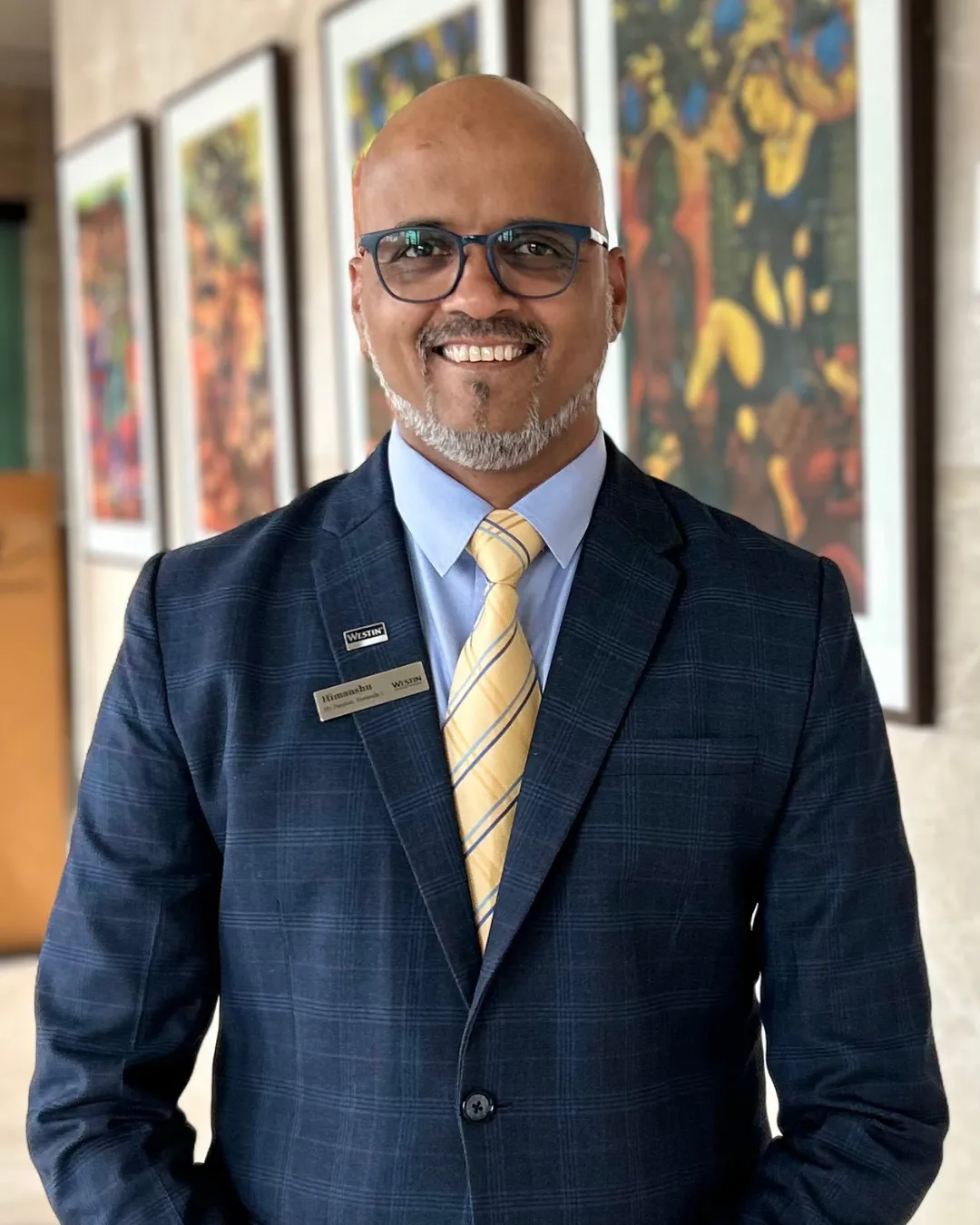 Himanshu Drawid, Executive Housekeeper – The Westin Pune Koregaon Park