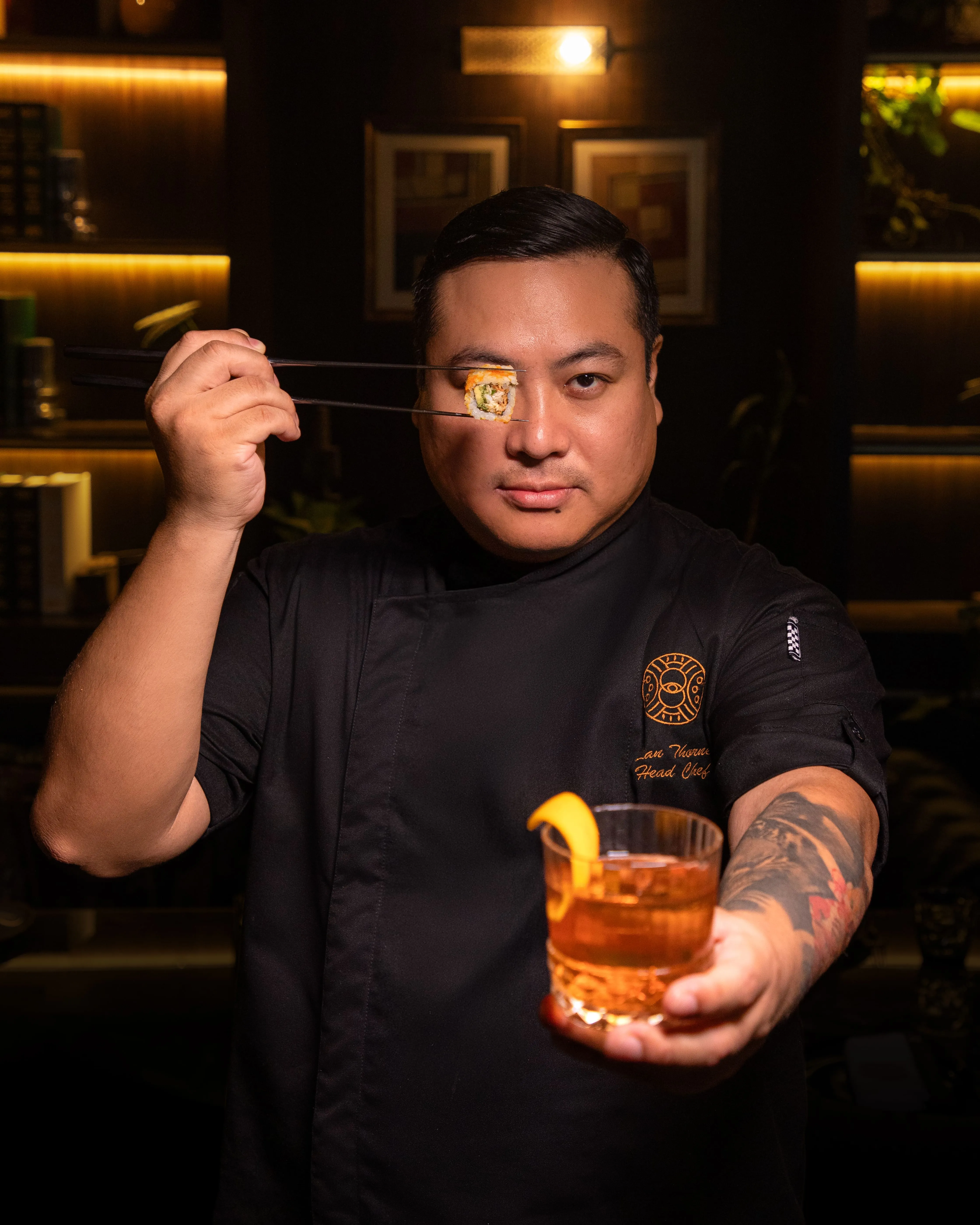 Chef Lan Koishii St Regis Mumbai