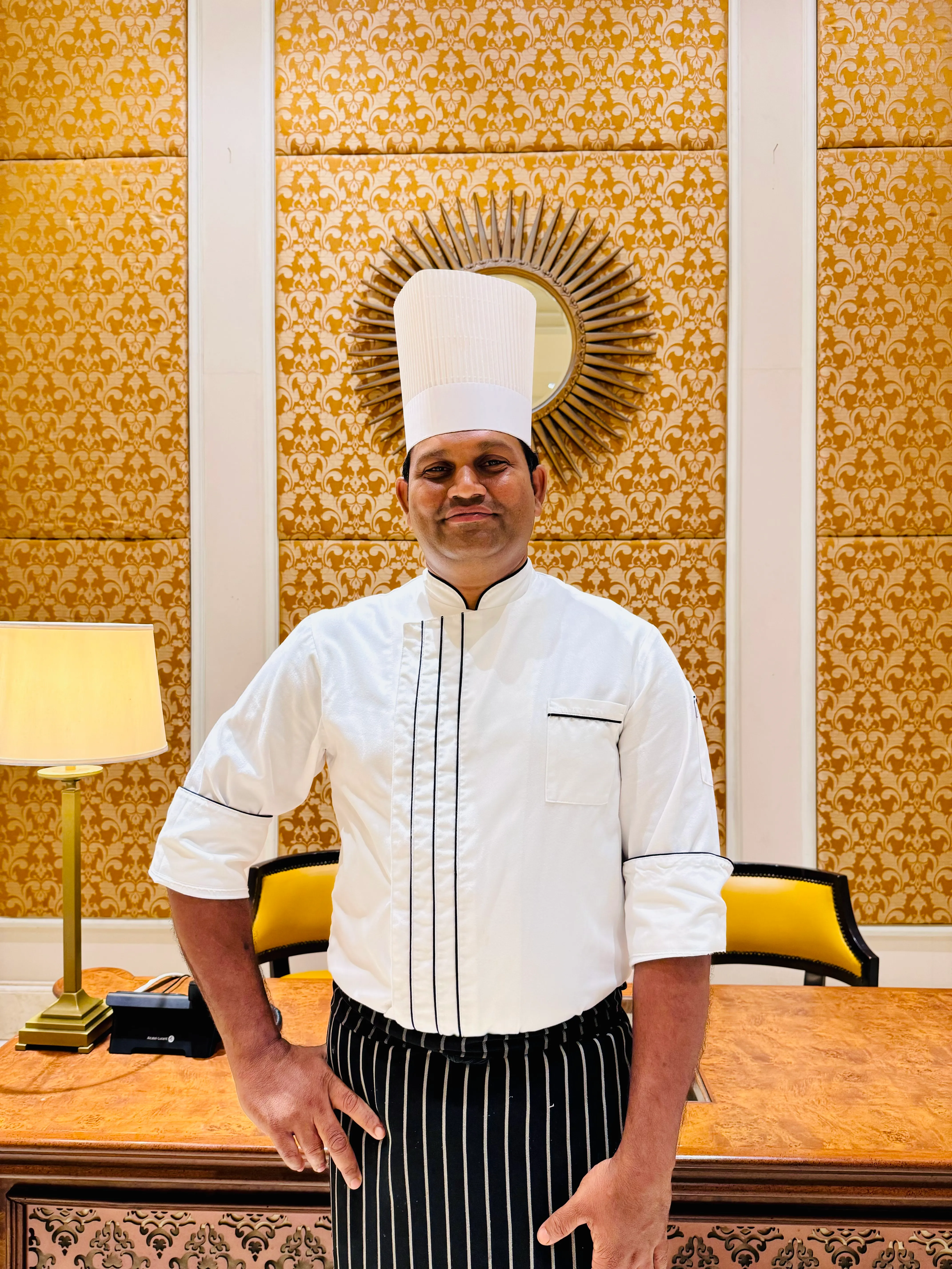Chef Prasanna Rathnayake Taj Samudra Colombo-3