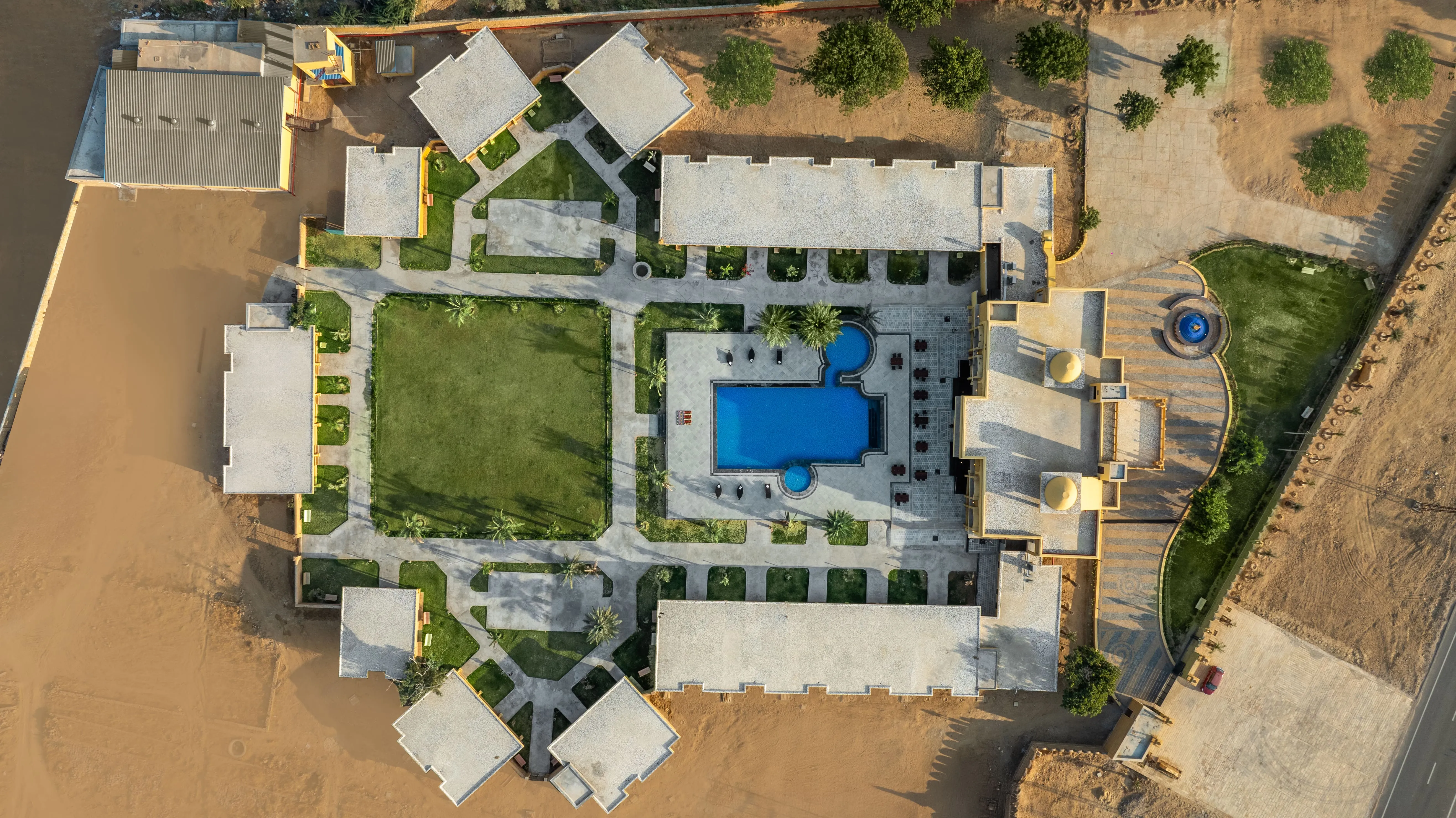 Top Aerial -Sterling Rudraksh Jaisalmer