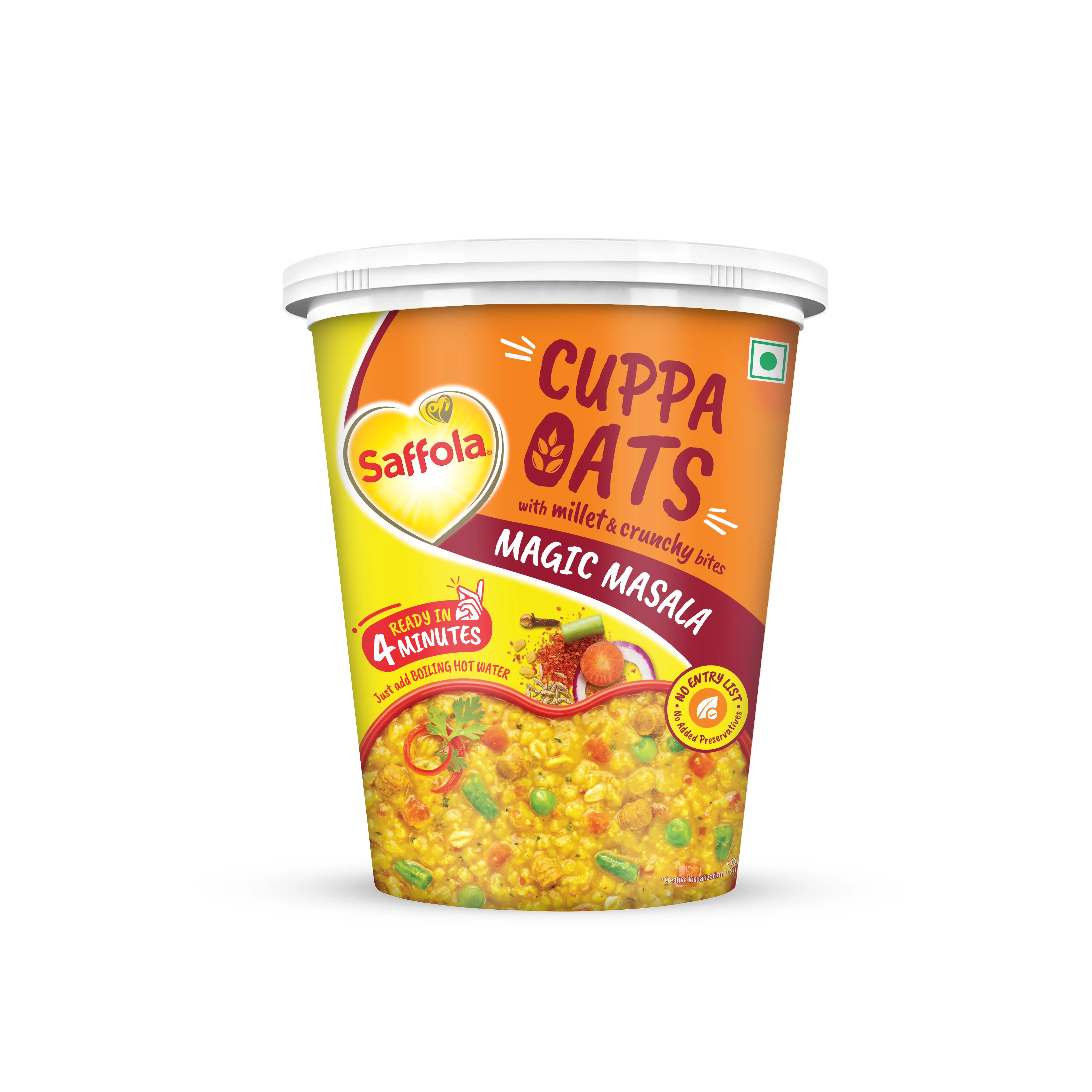 Saffola Cuppa Oats 2