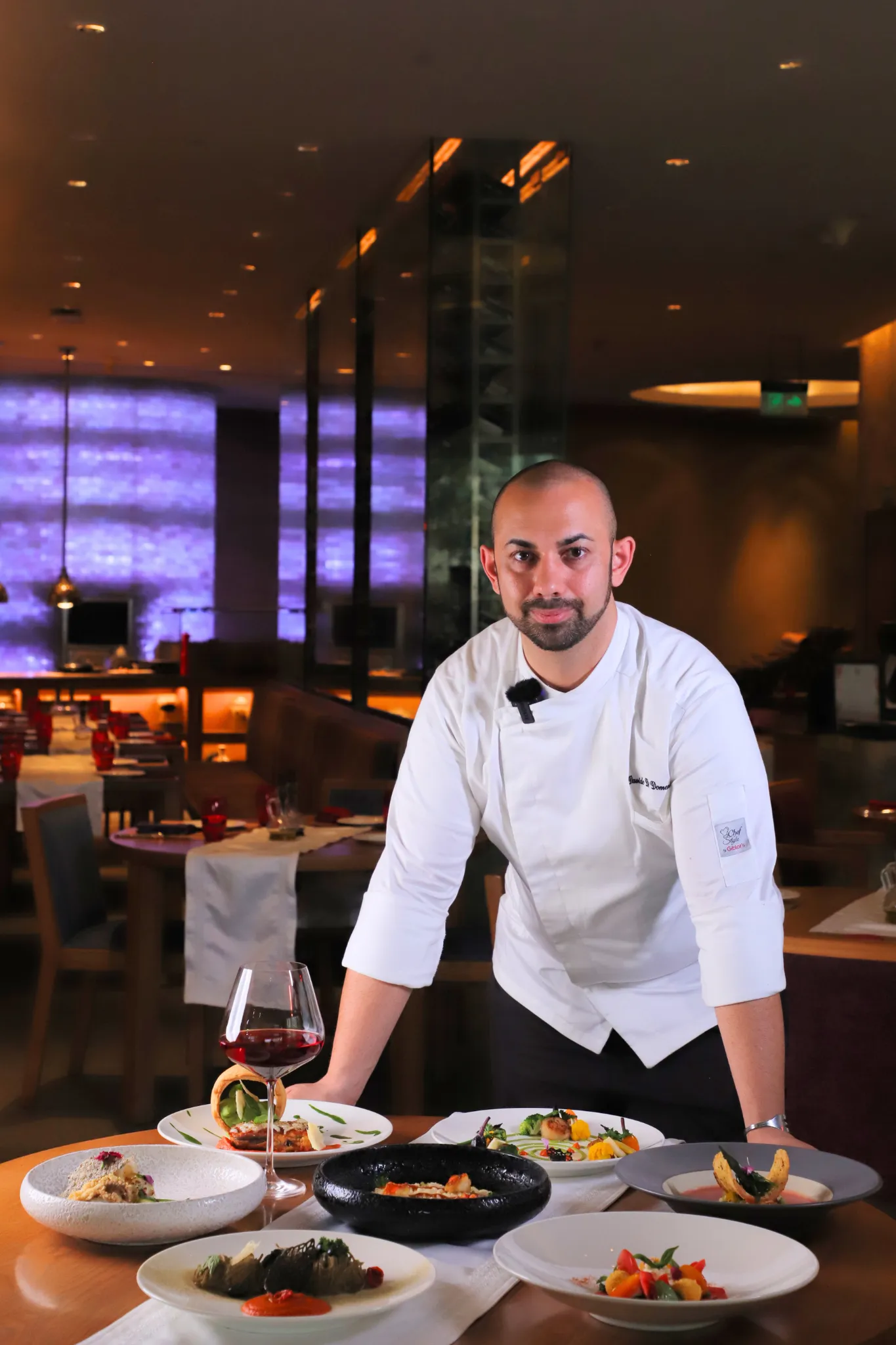 Expat Chef Davide Di Dominico
