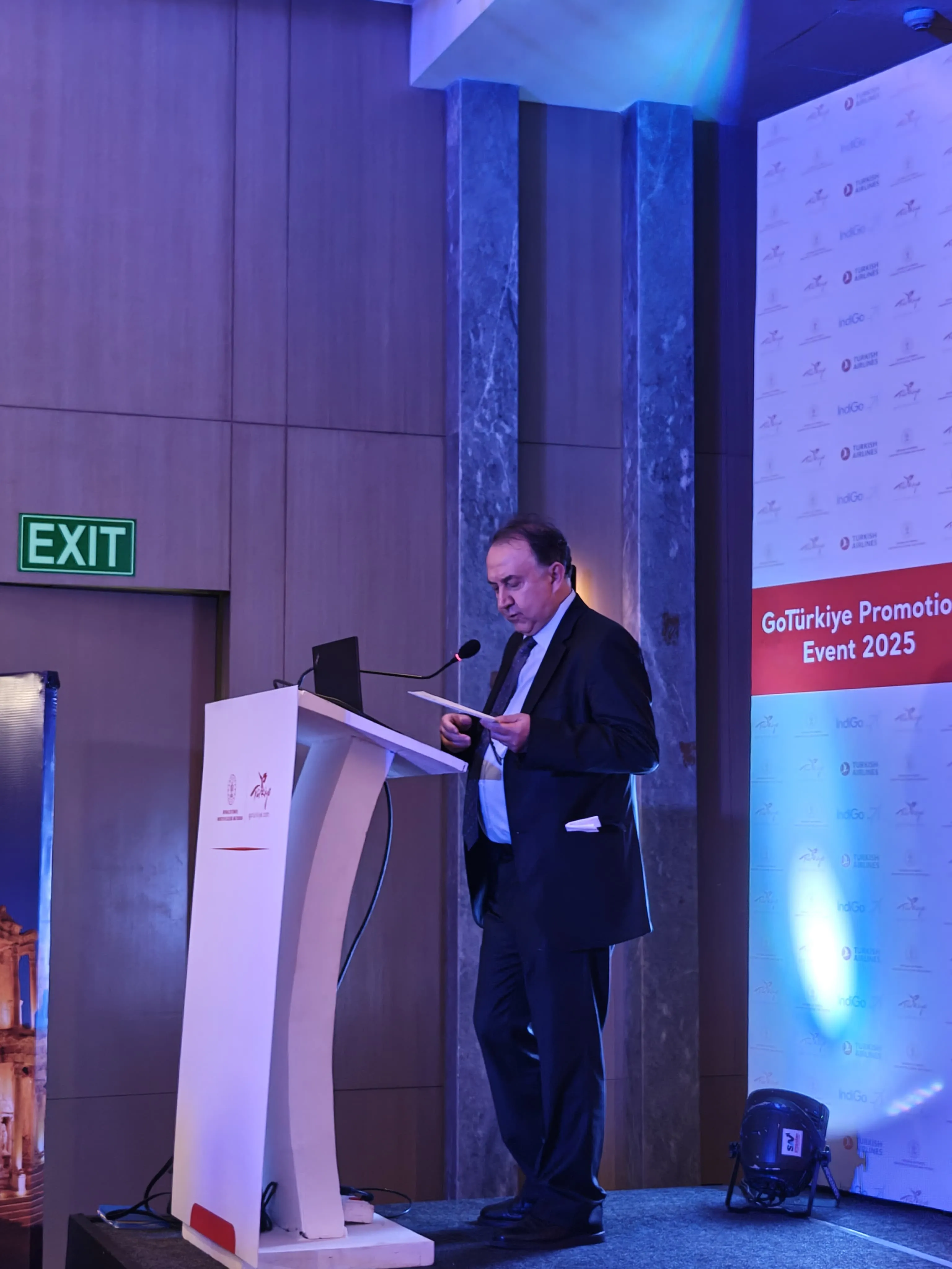 Onur Gozet Deputy Director General for Promotion Ministry of Culture and Tourism of the Republic of Turkiye 1