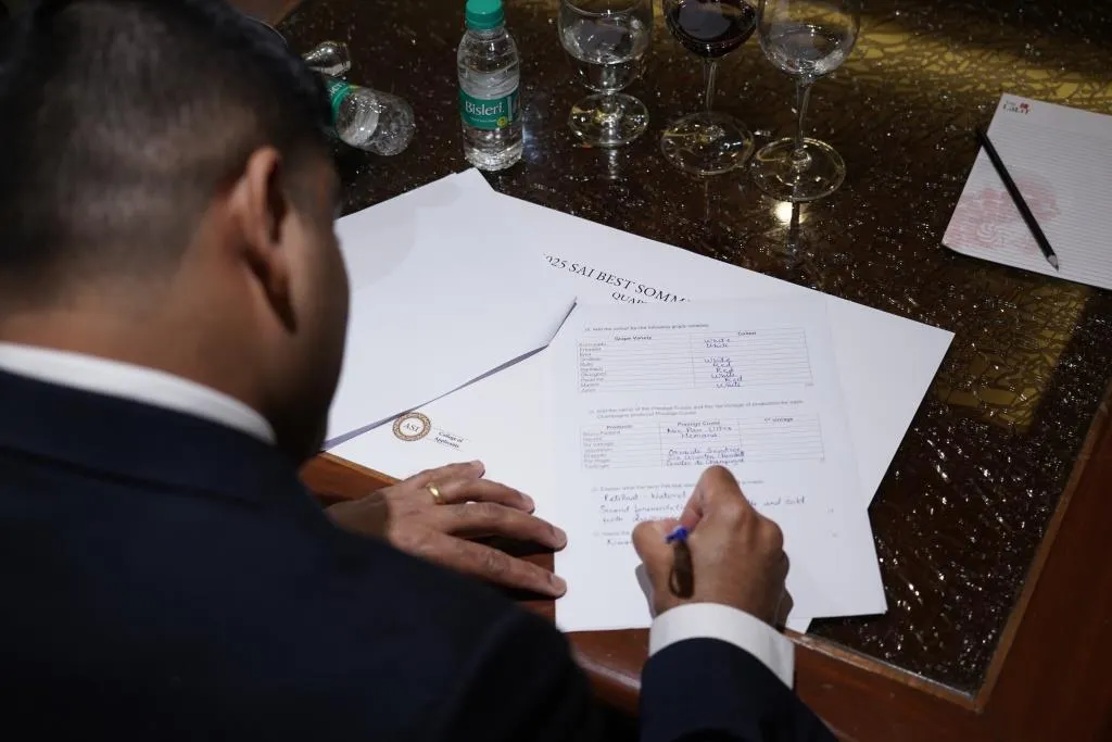 2025 SAI Best Sommelier of India Competition