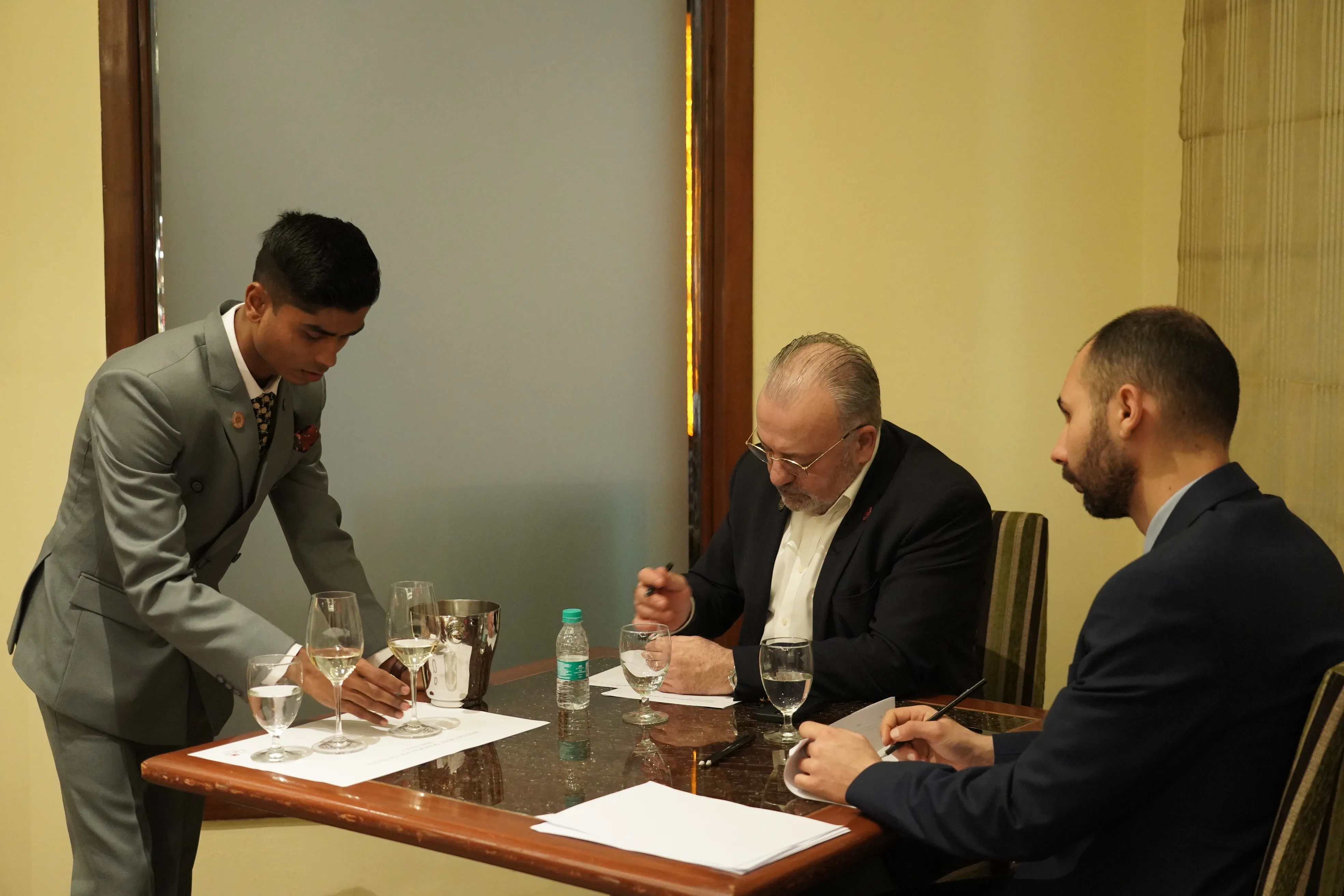 2025 SAI Best Sommelier of India Competition 2
