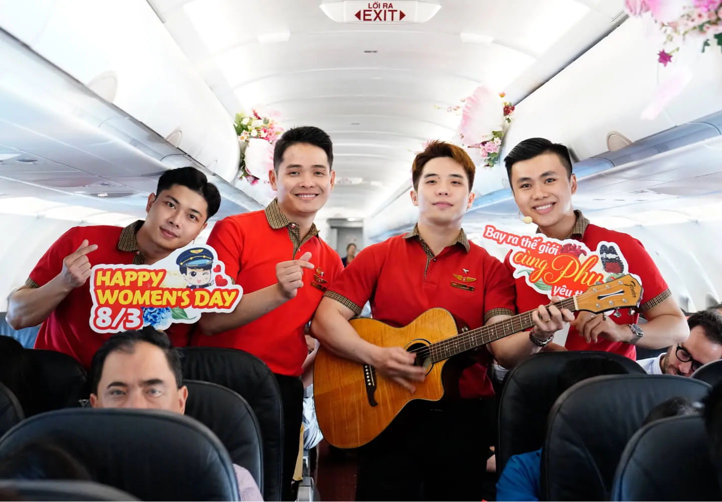 Vietjet cabin crew 1