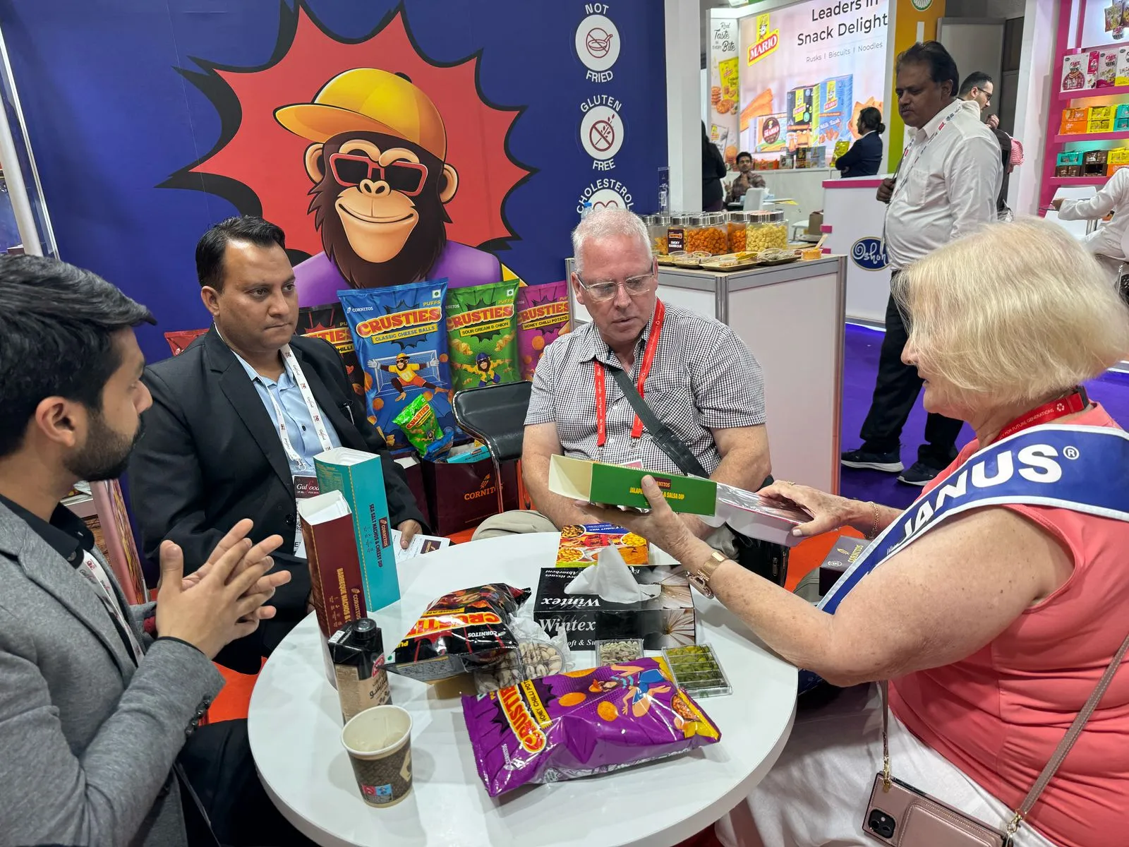 Cornitos Shines at Gulfood 2025 with Bold Flavors and Innovation 3
