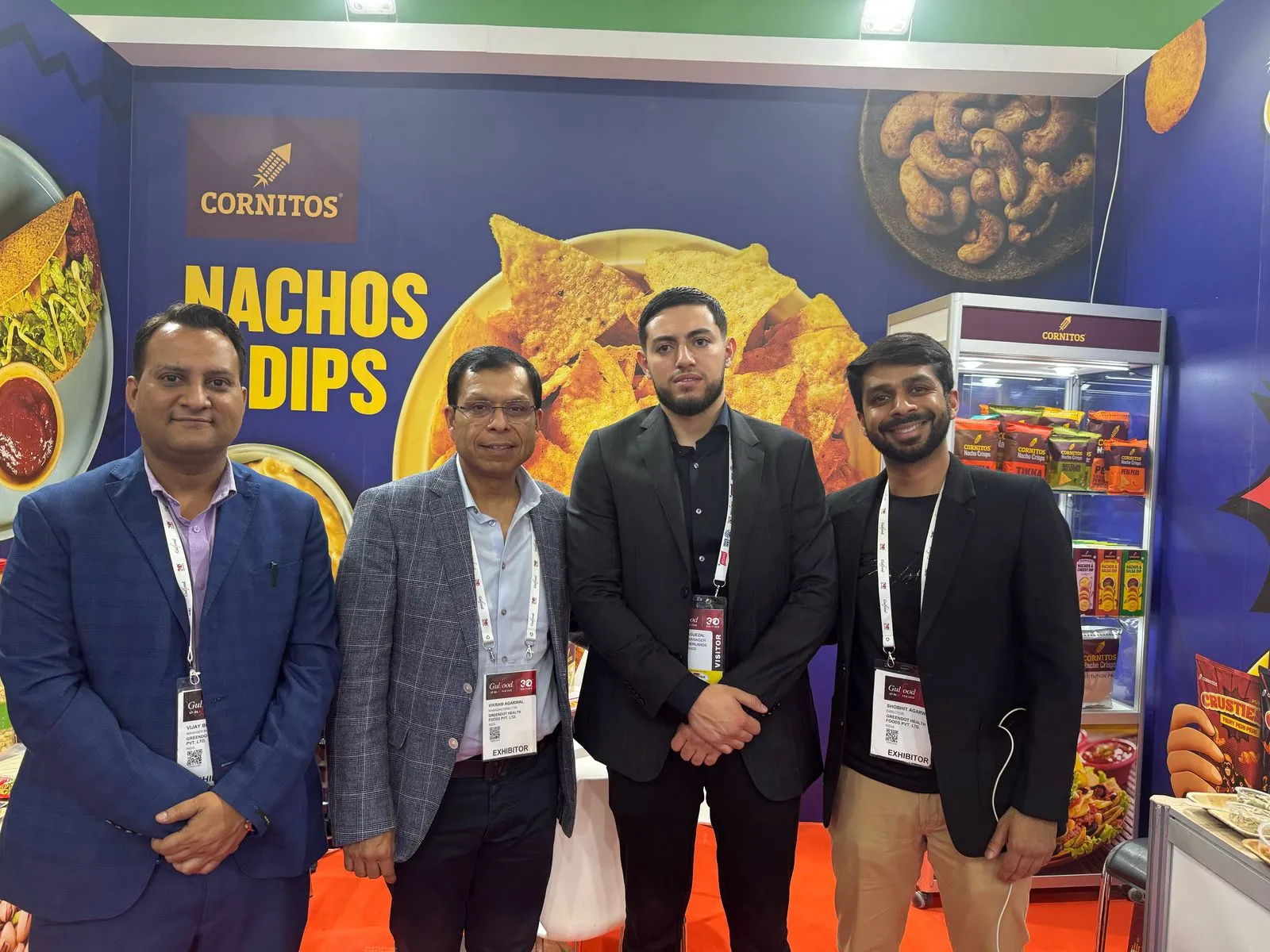 Cornitos Shines at Gulfood 2025 with Bold Flavors and Innovation 5