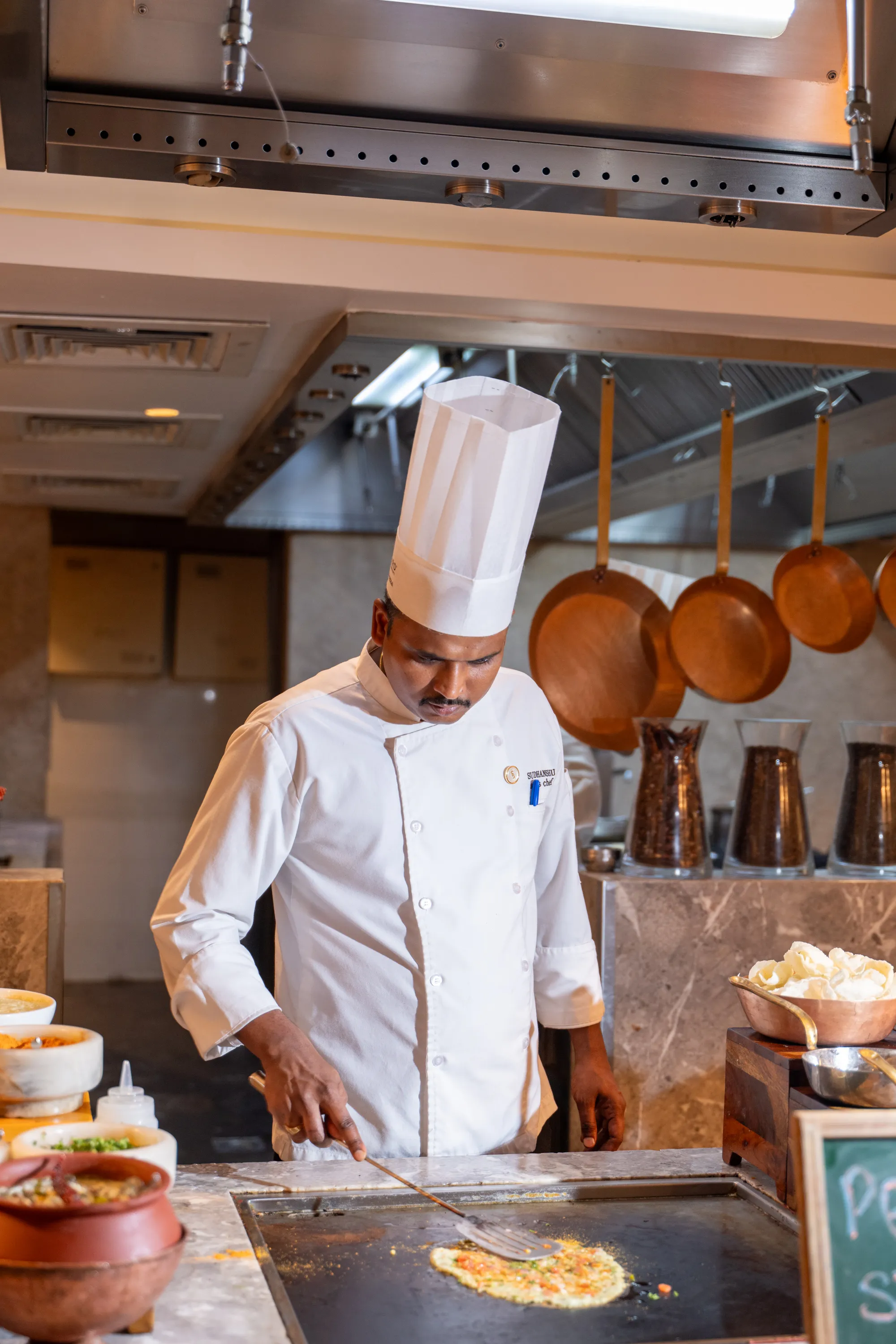 Streetfood Courtyard by Marriott Bengaluru Hebbal