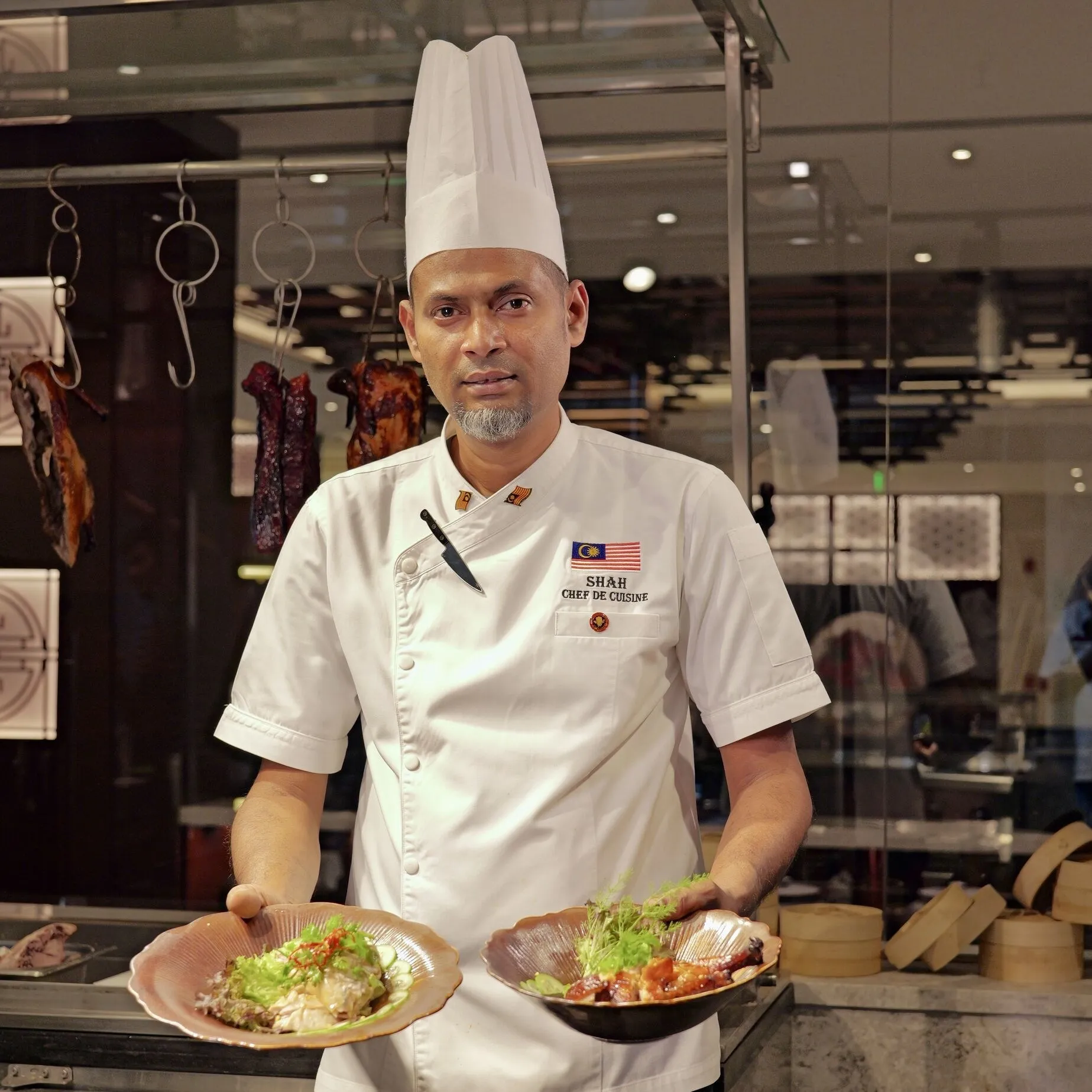 Chef Shah Chef de Cuisine The Leela Hotel