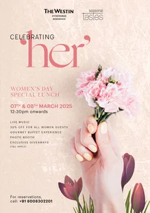 Womens Day Seasonal Tastes Creative