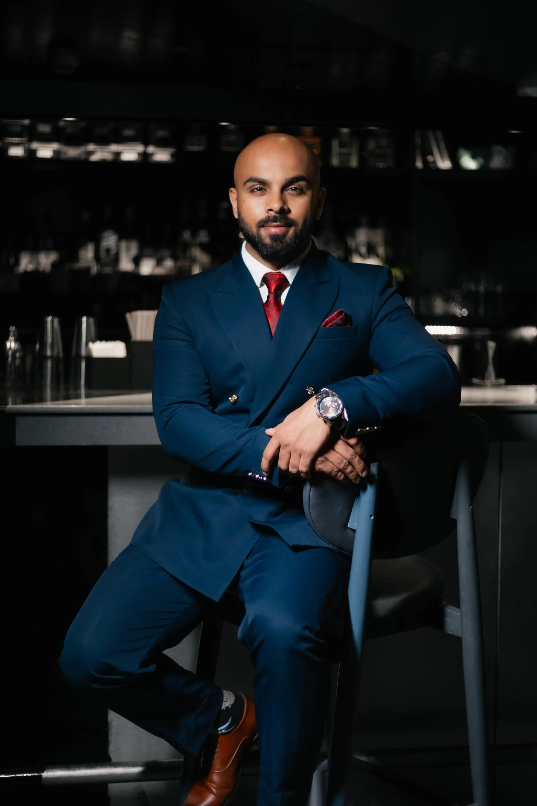 Lair s Beverage Director Navjot Singh