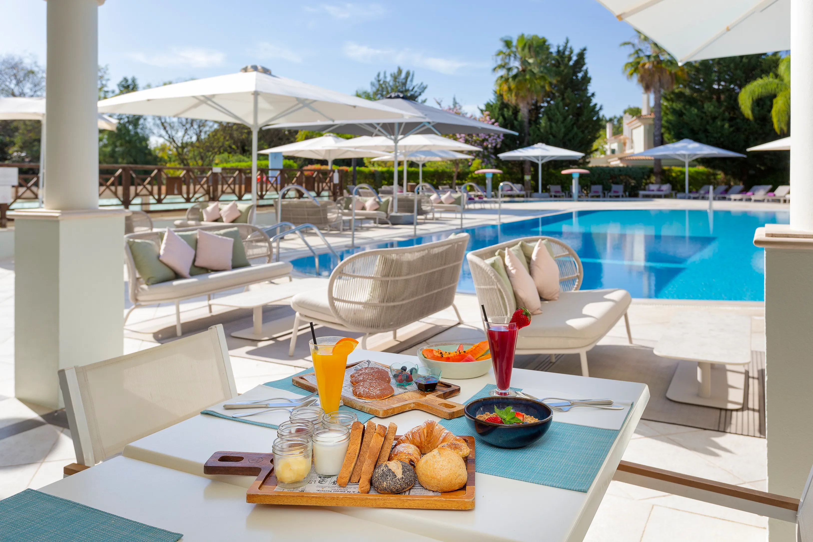 Martinhal Quinta Breakfast