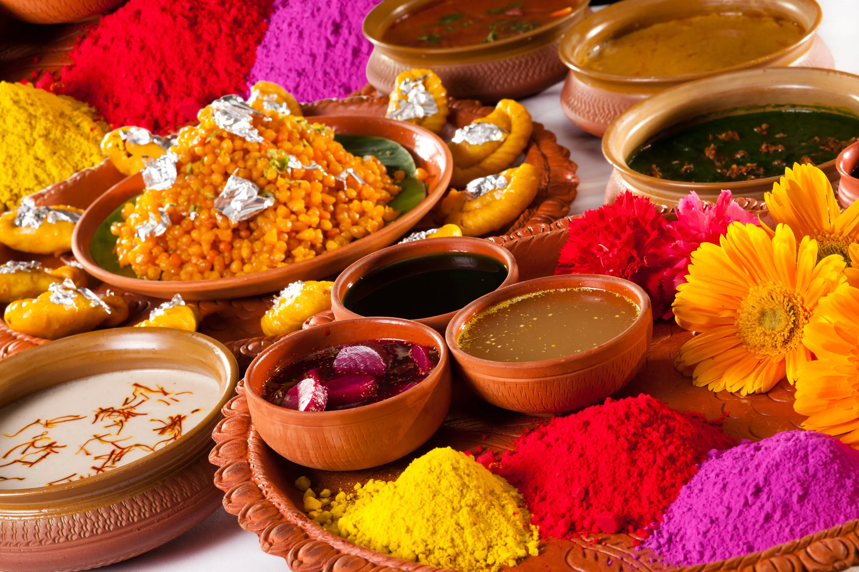 Holi  ITC Sonar & ITC Royal Bengal